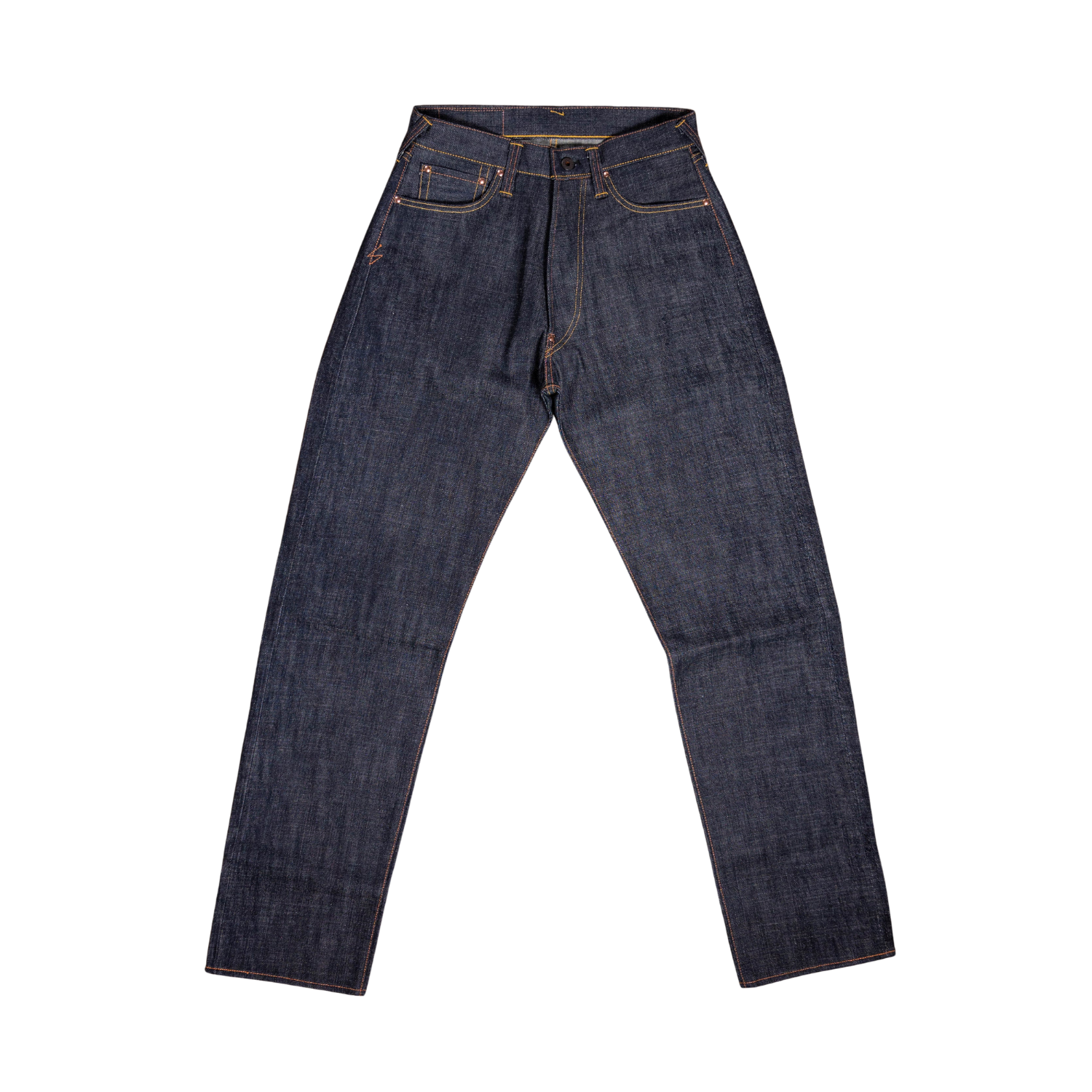 YAMANE LOT.1991 NO.0 CLASSIC STRAIGHT (W&P1) - DENIM