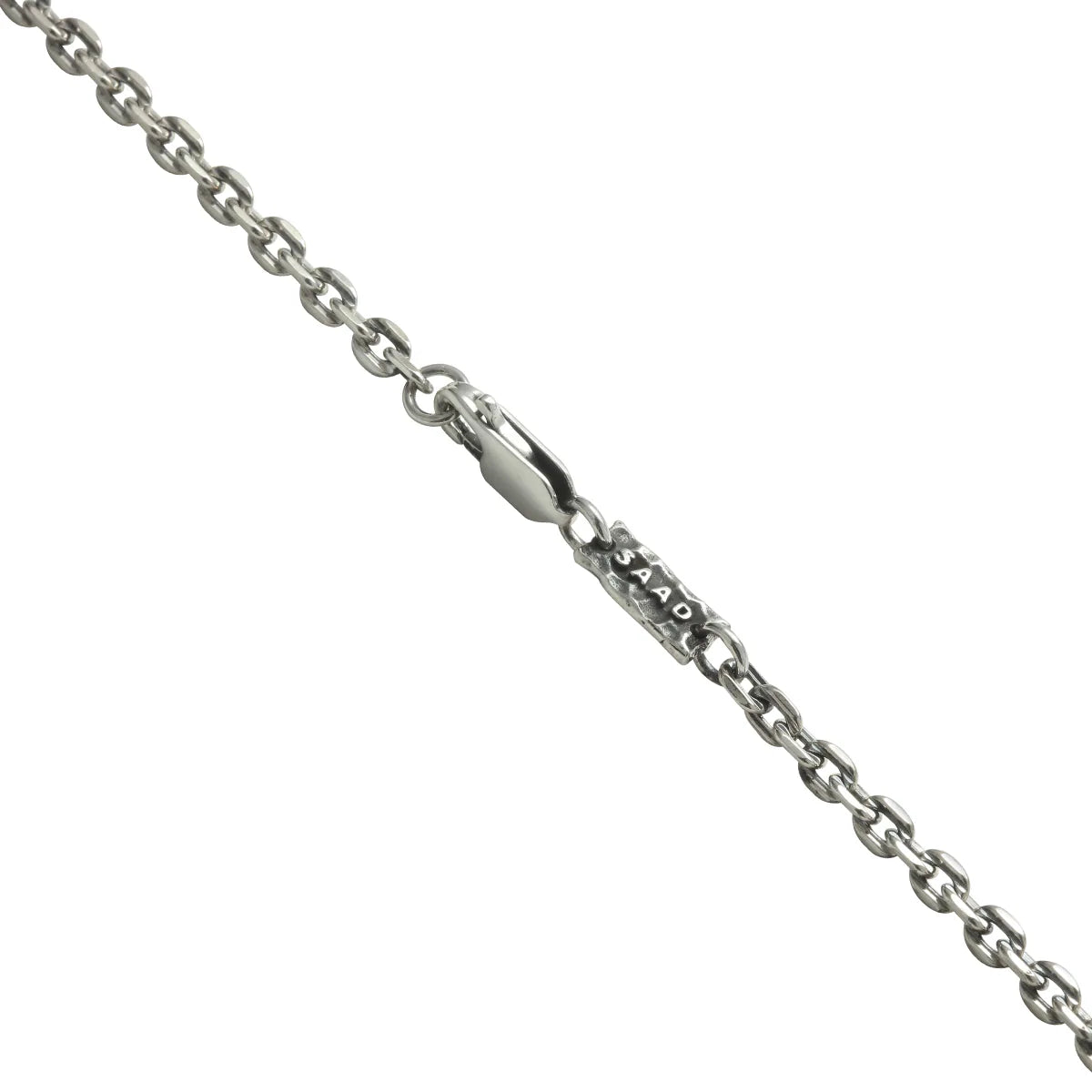 SAAD AZUKI WIDTH 3.0MM CHAIN OZ - Oxidized