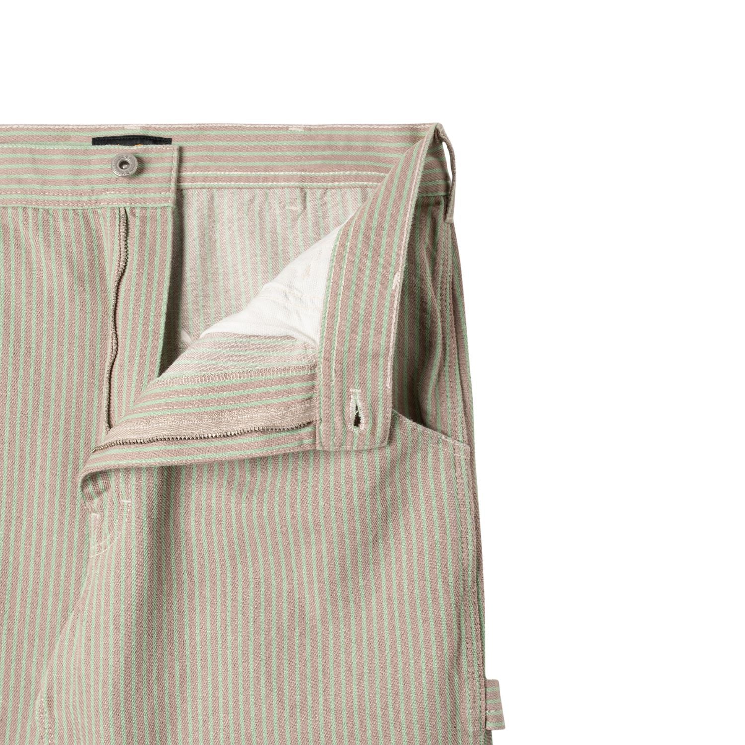 Stan Ray Og Painter Pant — Quiet Green Hickory — view 5
