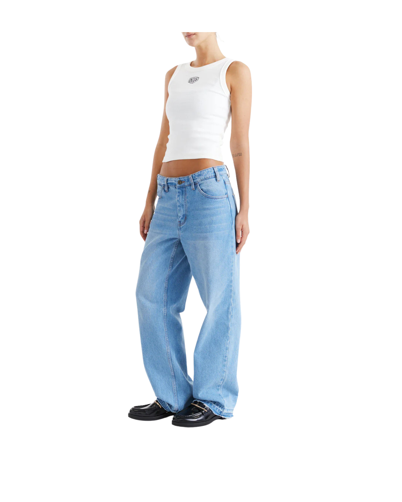 DEUS EX MACHINA JACOBS JEAN - LIGHT WASH