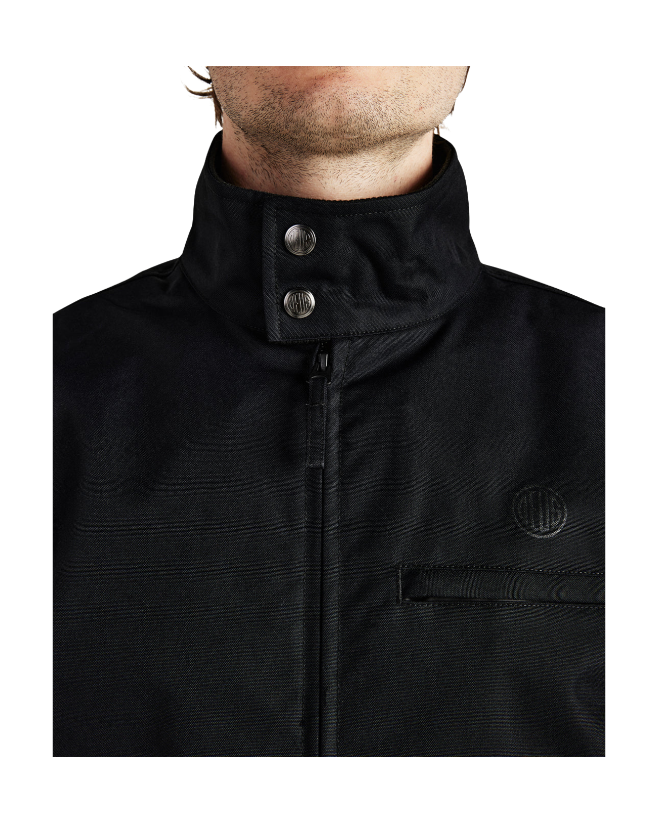 Deus Ex Machina Carapace Shell Jacket — Black — view 6