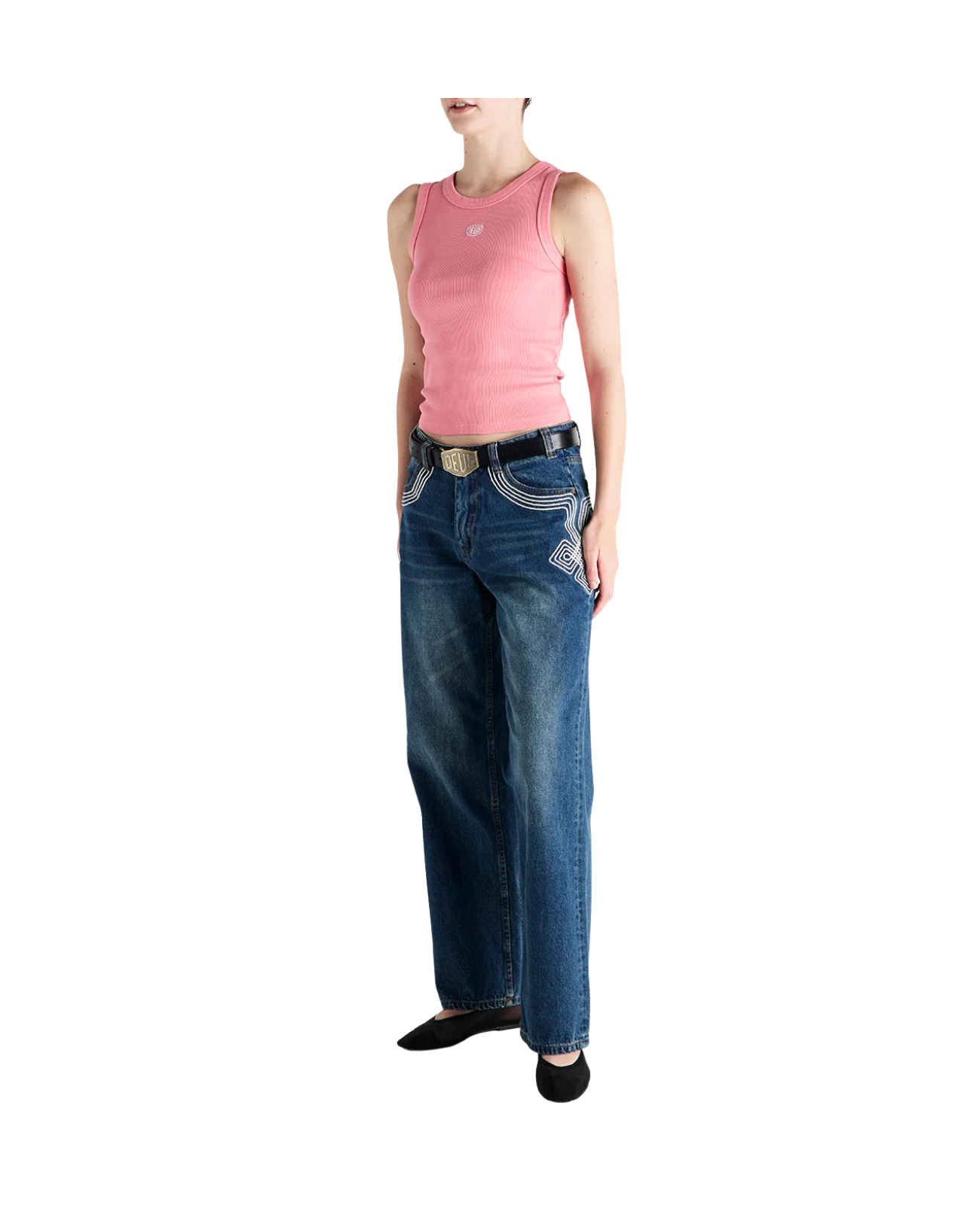 DEUS EX MACHINA SHIELD TANK - MAUVE GLOW