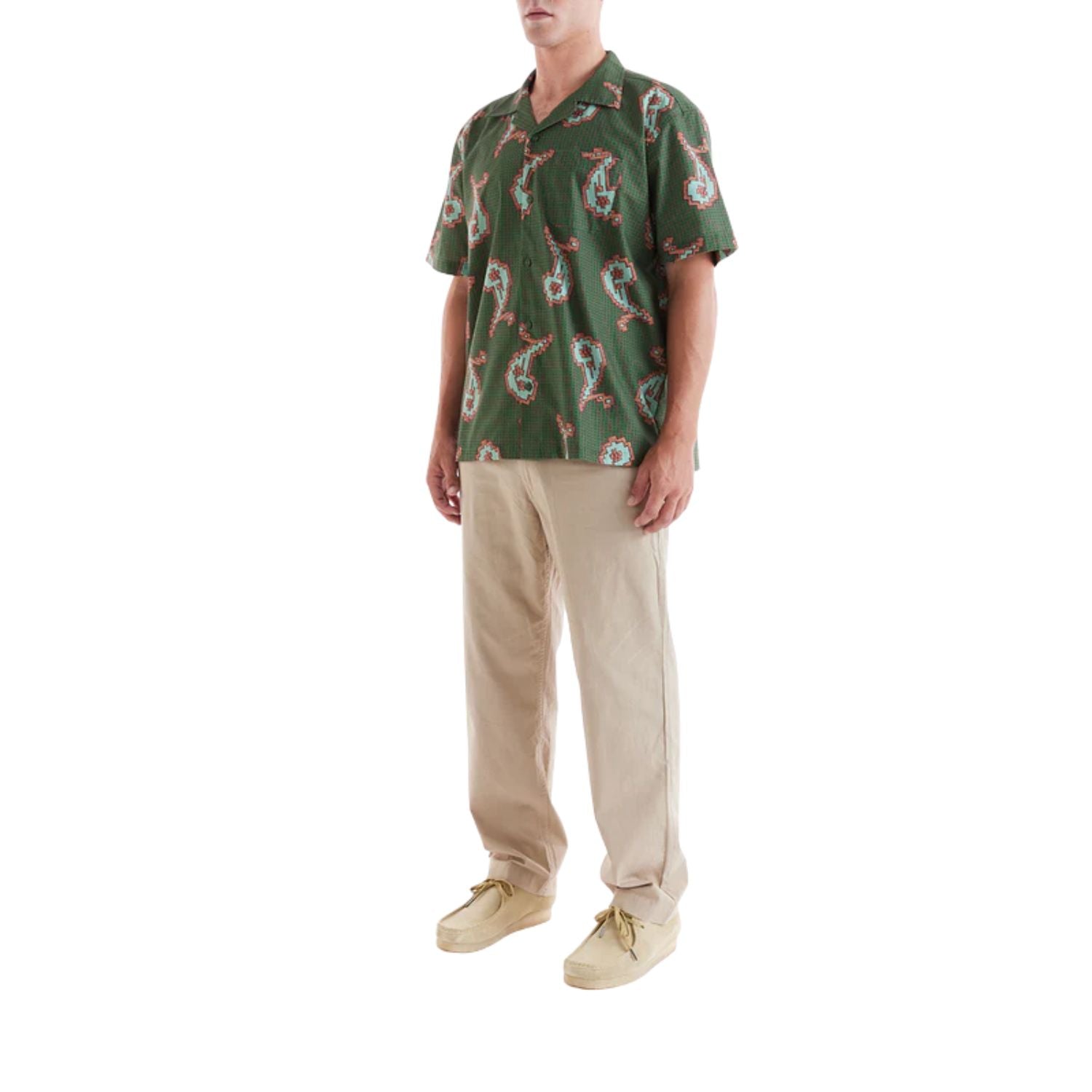 DEUS EX MACHINA 2-BIT SHIRT - GREEN