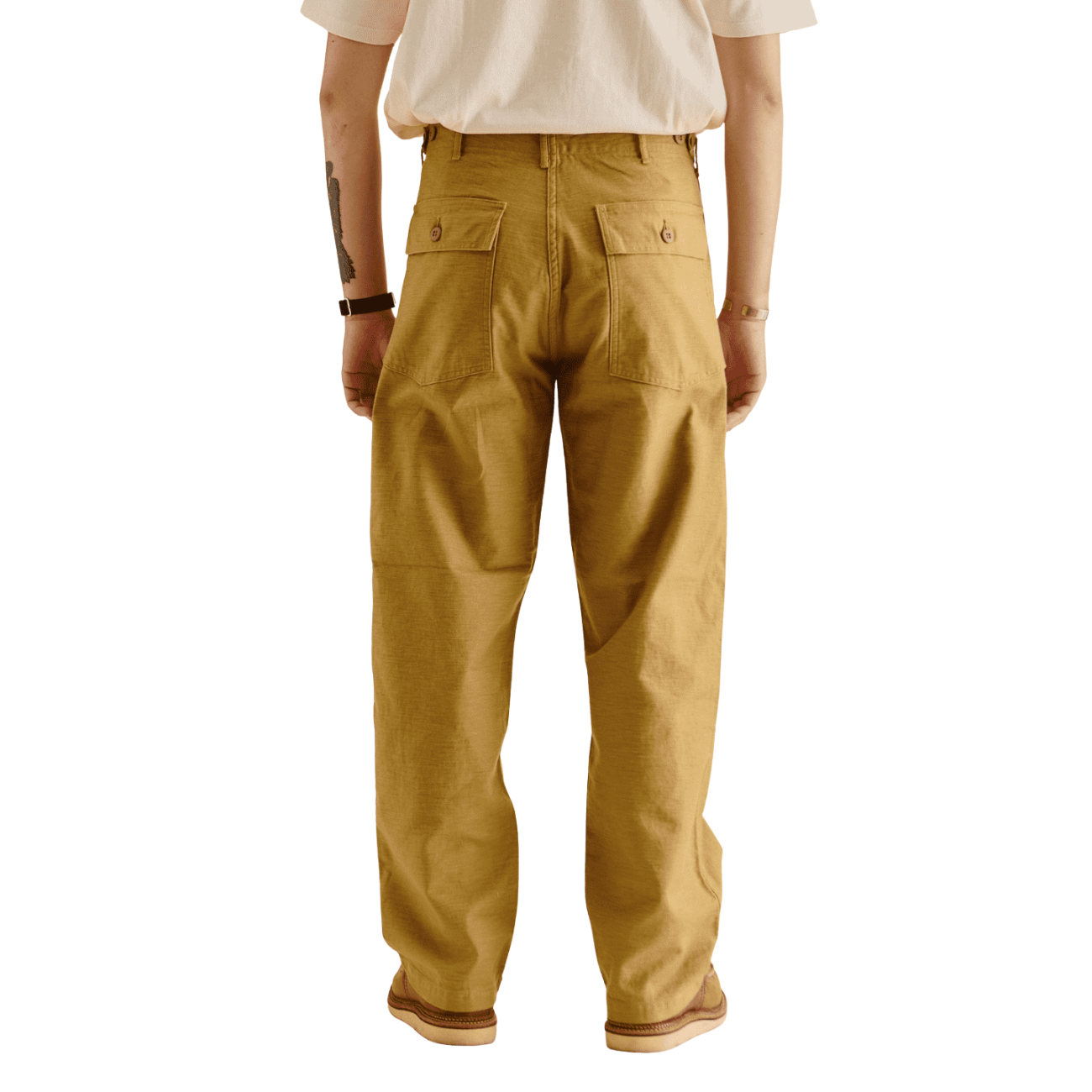 ORSLOW US ARMY FATIGUE PANTS - KHAKI