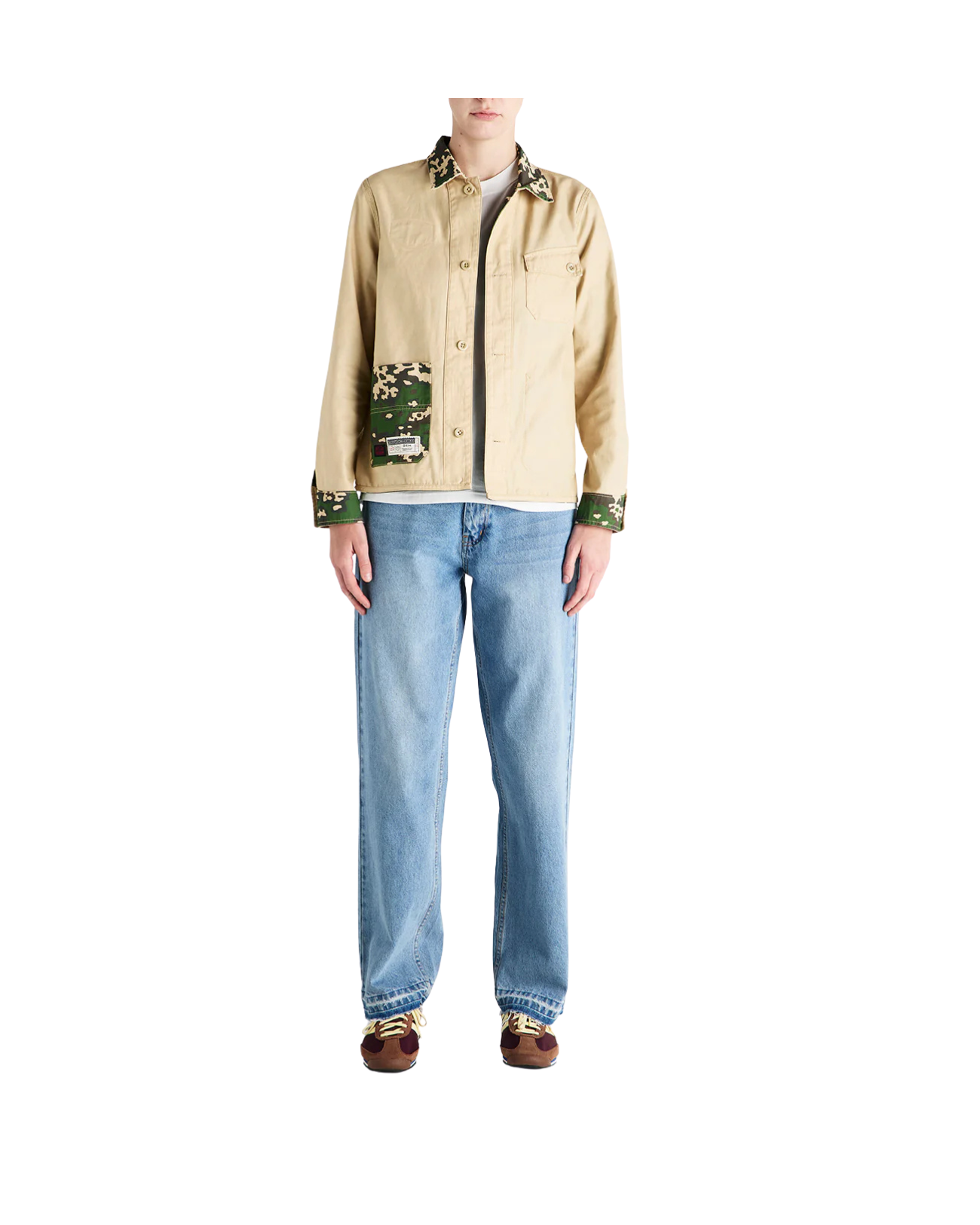 DEUS EX MACHINA CORNELIUS JACKET - STONE GREEN