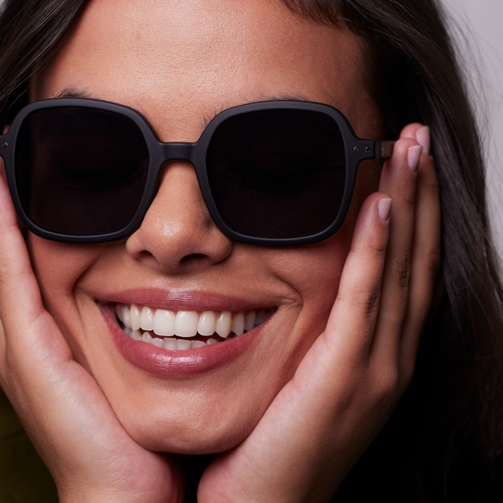 Izipizi Sun Office Black Grey Lenses — Black — view 5