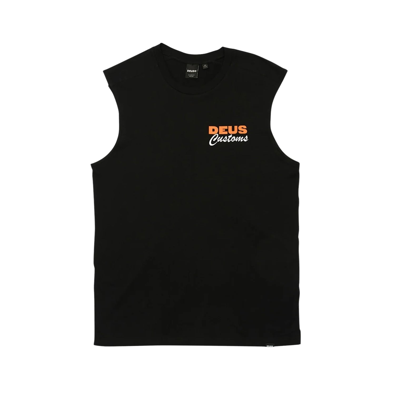DEUS EX MACHINA ROUNDOUT MUSCLE - BLACK
