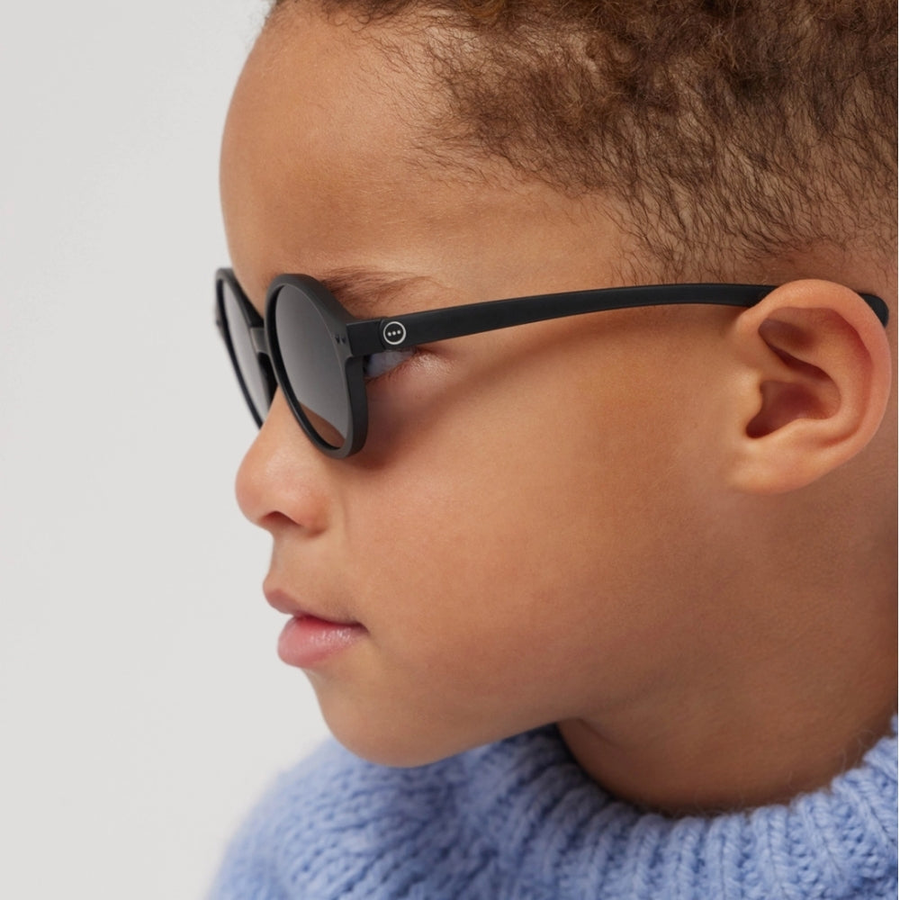 IZIPIZI  KIDS D BLACK - BLACK