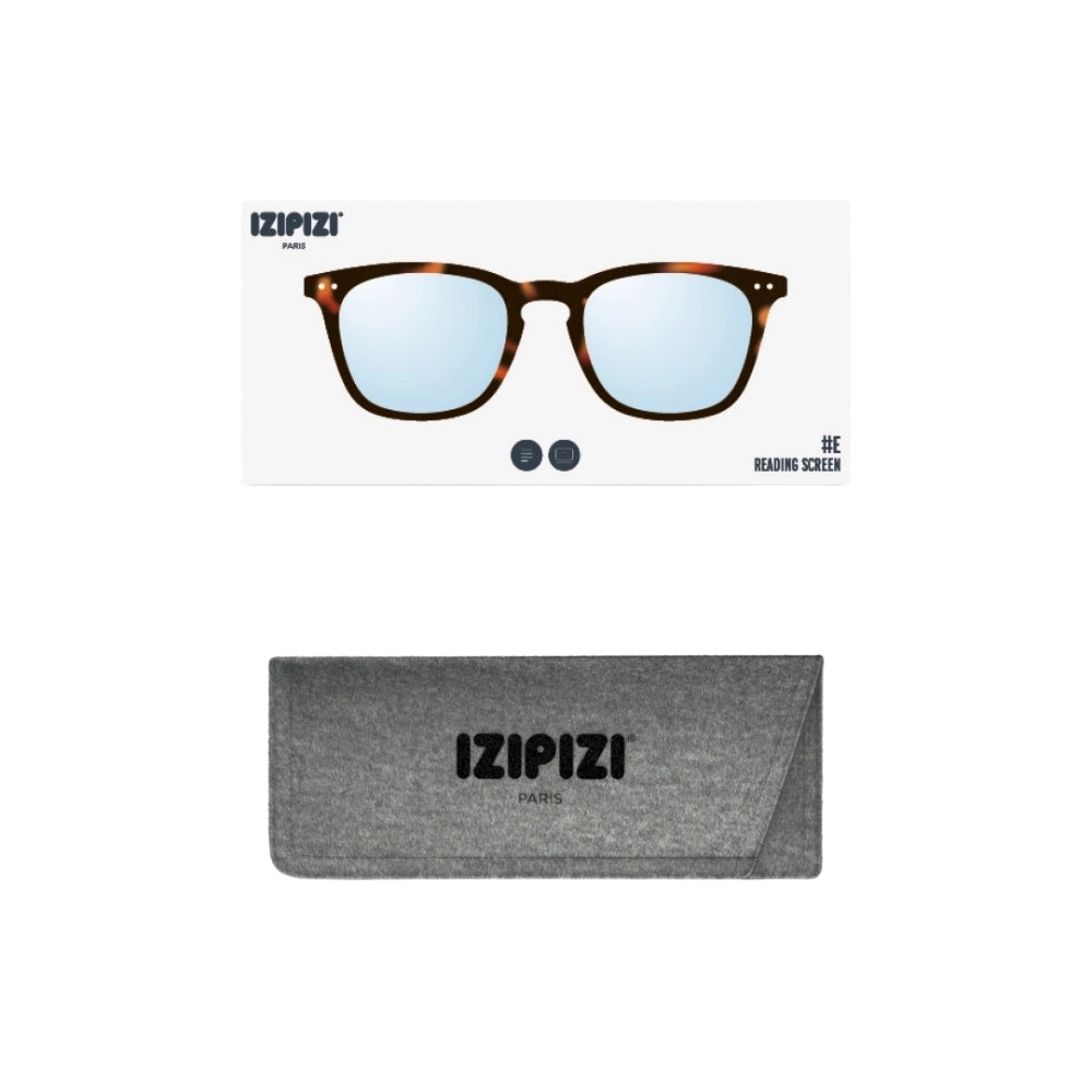 Izipizi Reading Screen E Tortoise +1 — Tortoise — view 5