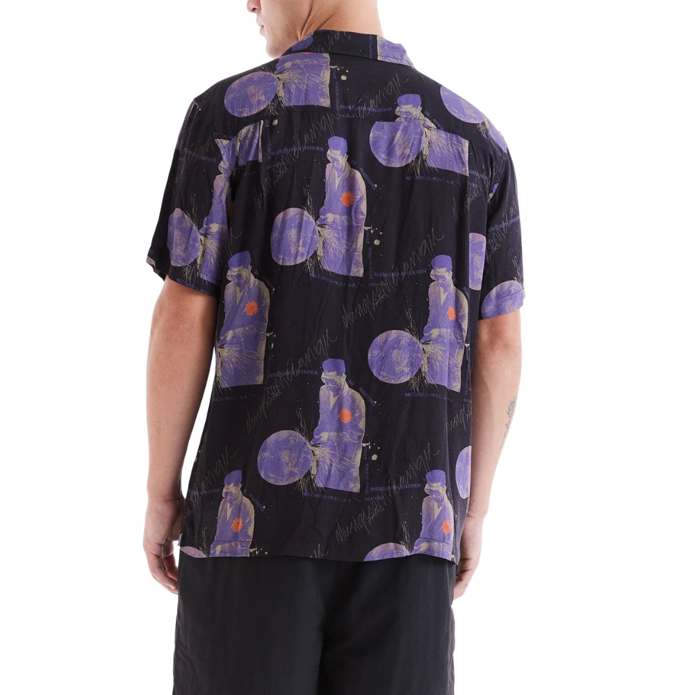 DEUS EX MACHINA WELDWIDE SHIRT - ANTHRACITE
