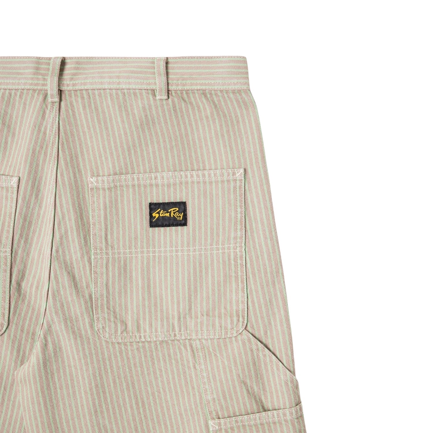 Stan Ray Big Job Short — Quiet Green Hickory — view 5