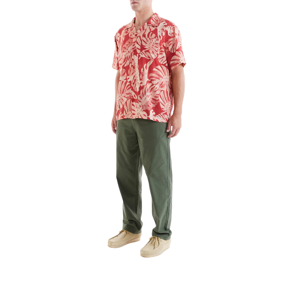 DEUS EX MACHINA ACE SHIRT - RED