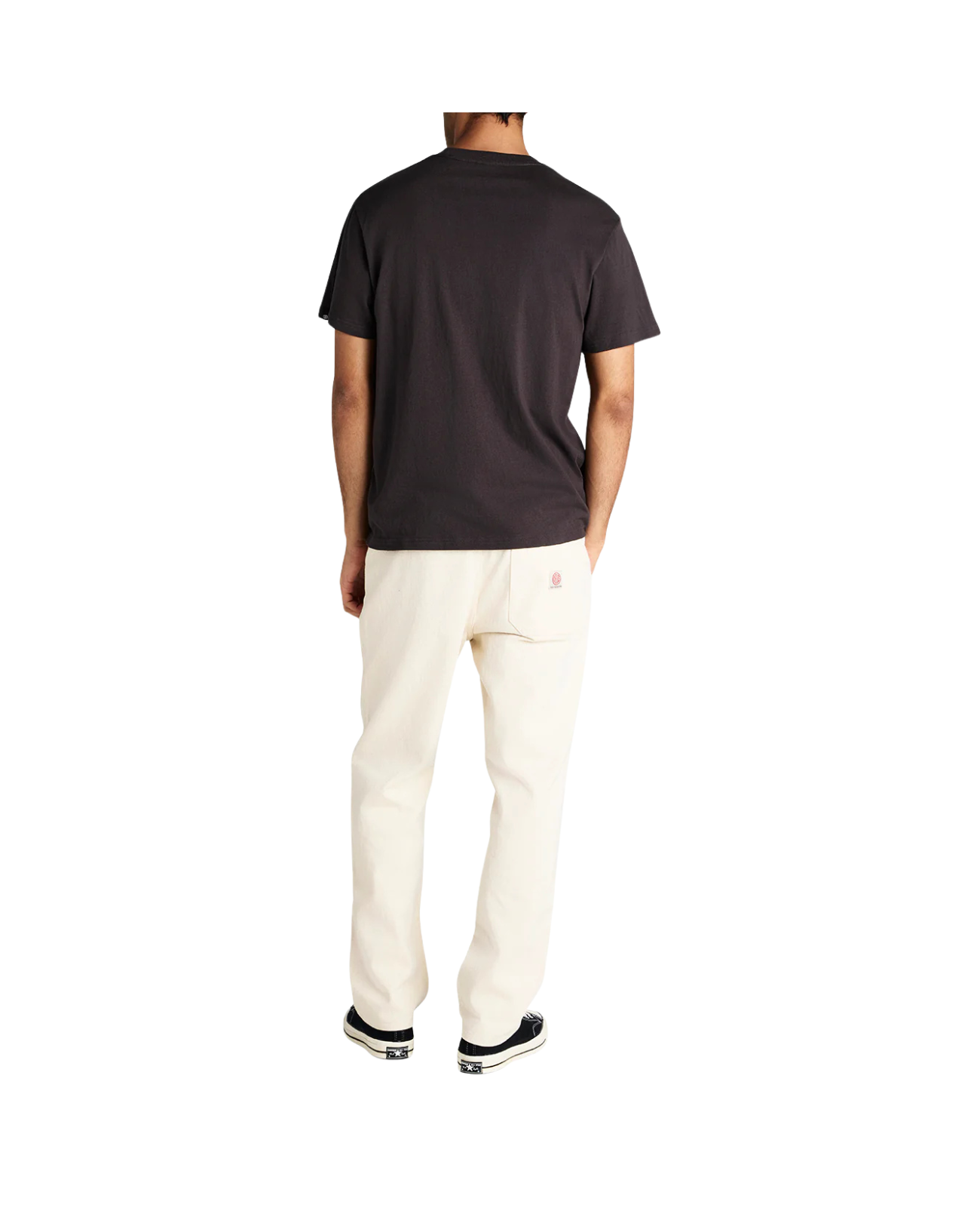 DEUS EX MACHINA MINI TEE - ANTHRACITE