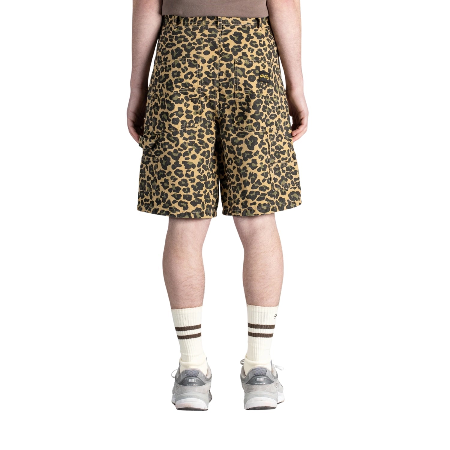 Stan Ray Big Job Short — Leopard Camo — view 5