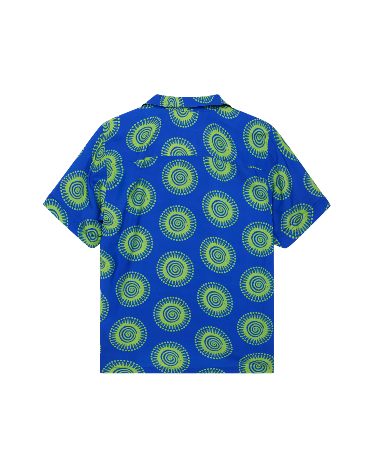 DEUS EX MACHINA PORTAL SHIRT - BLUE