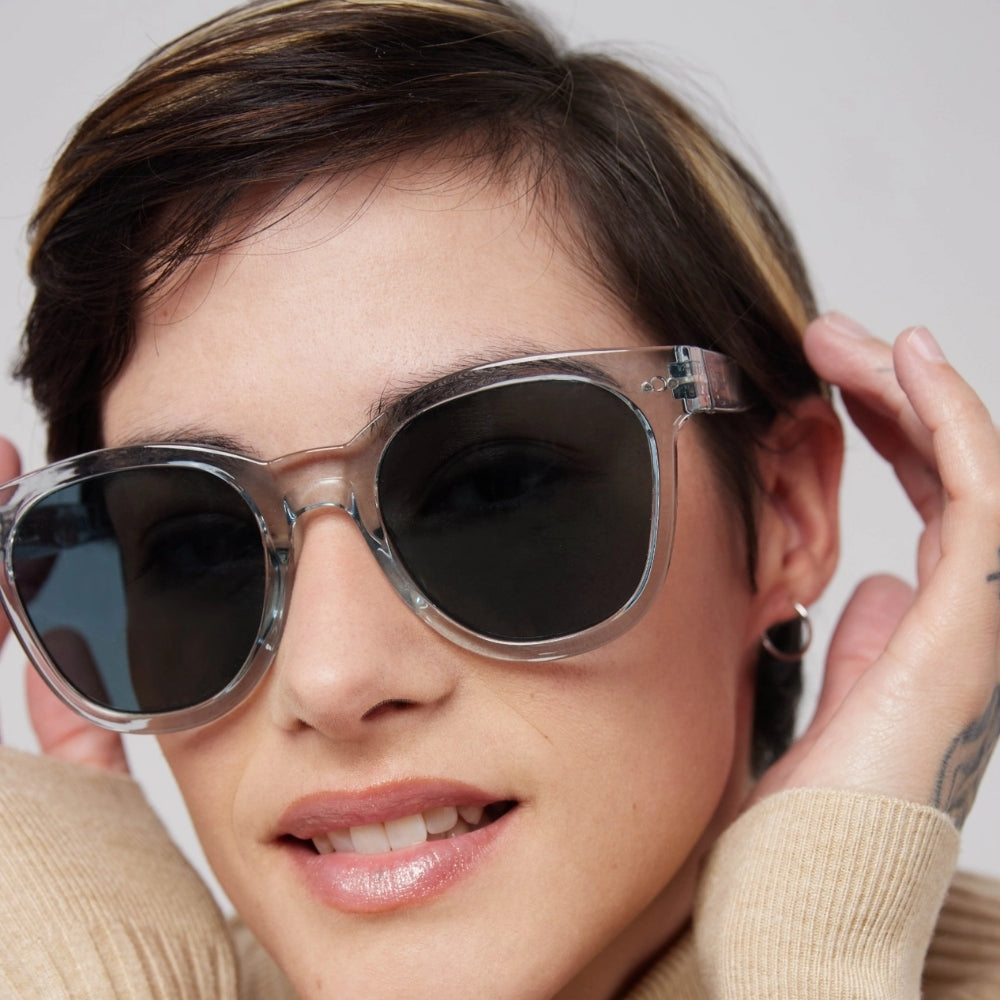 Izipizi Sun N Frozen Blue Blue Lenses — Frozen Blue — view 4