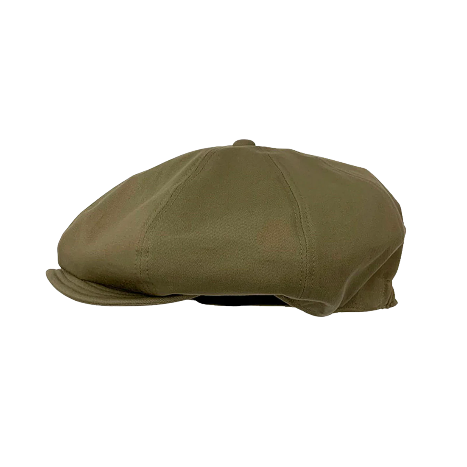 DRY BONES CHINOCLOTH CASQUETTE - BLACK