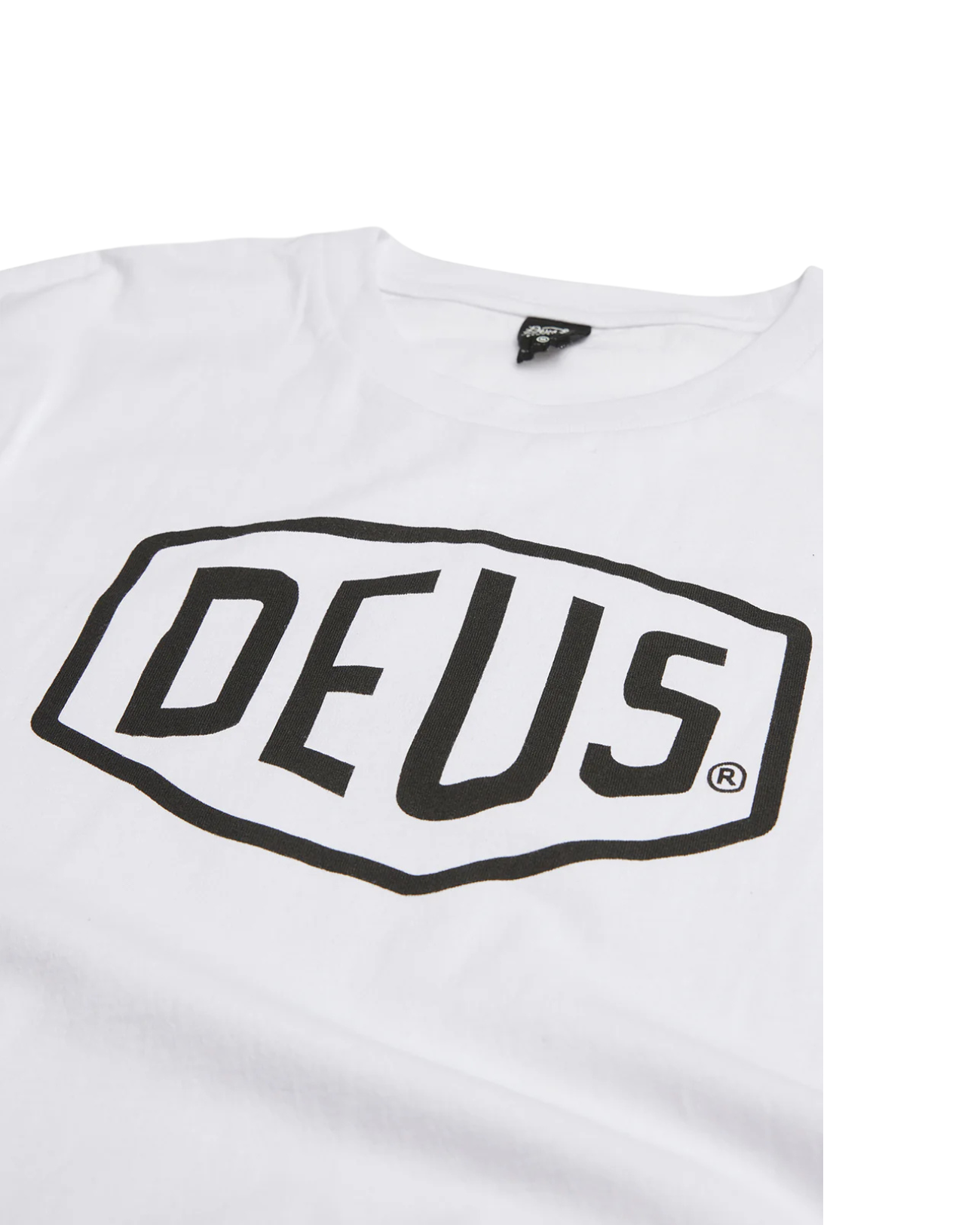 Deus Ex Machina Shield Tee — White — view 5