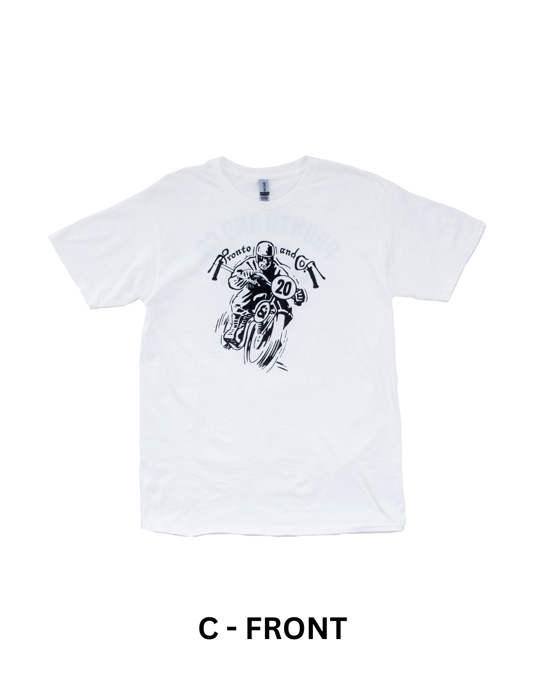 PRONTO&CO. 20TH ANNIVERSARY TEE - BLIND BOX Drop 2