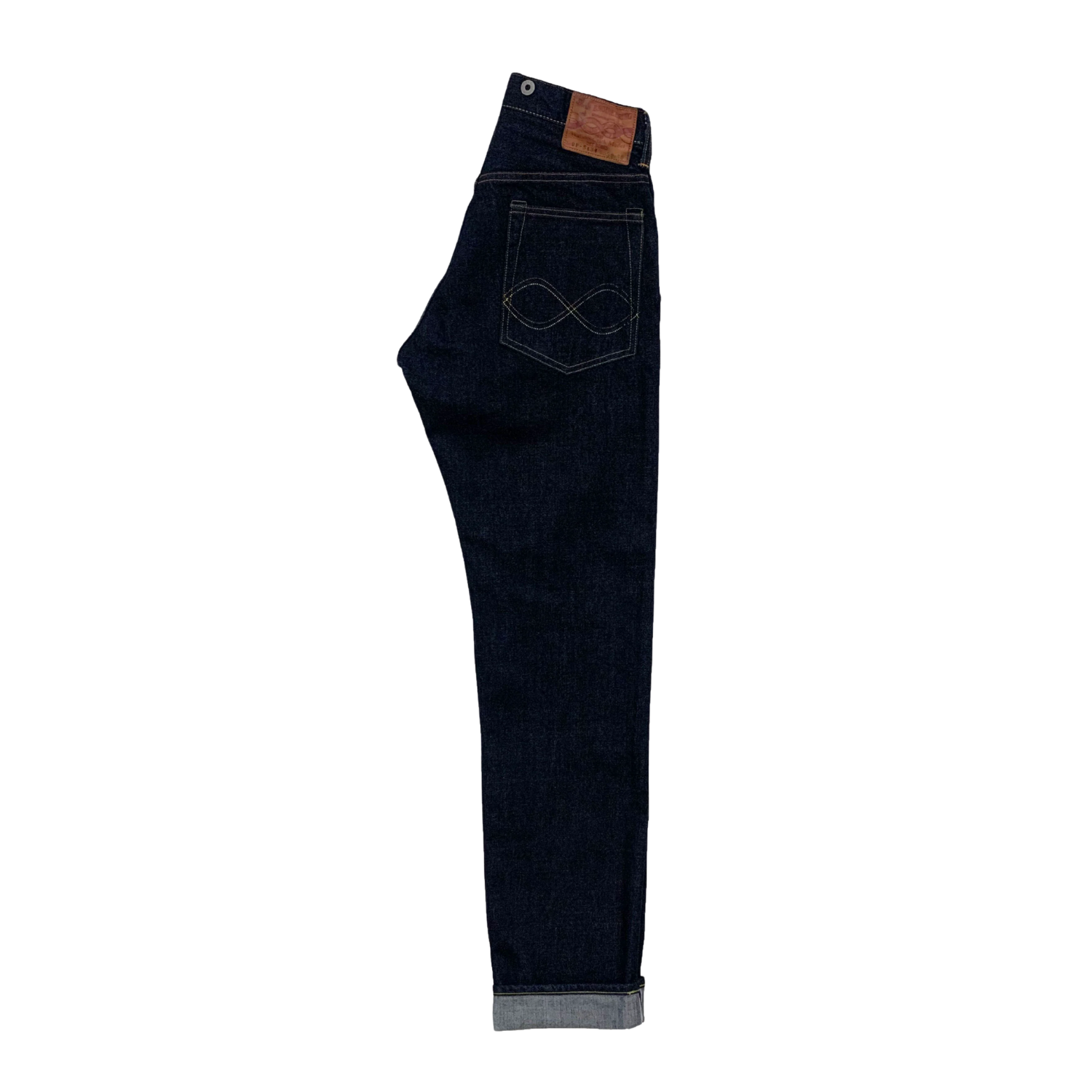 Dry Bones WW2 Jean Engineering Denim Pants — Indigo — view 3