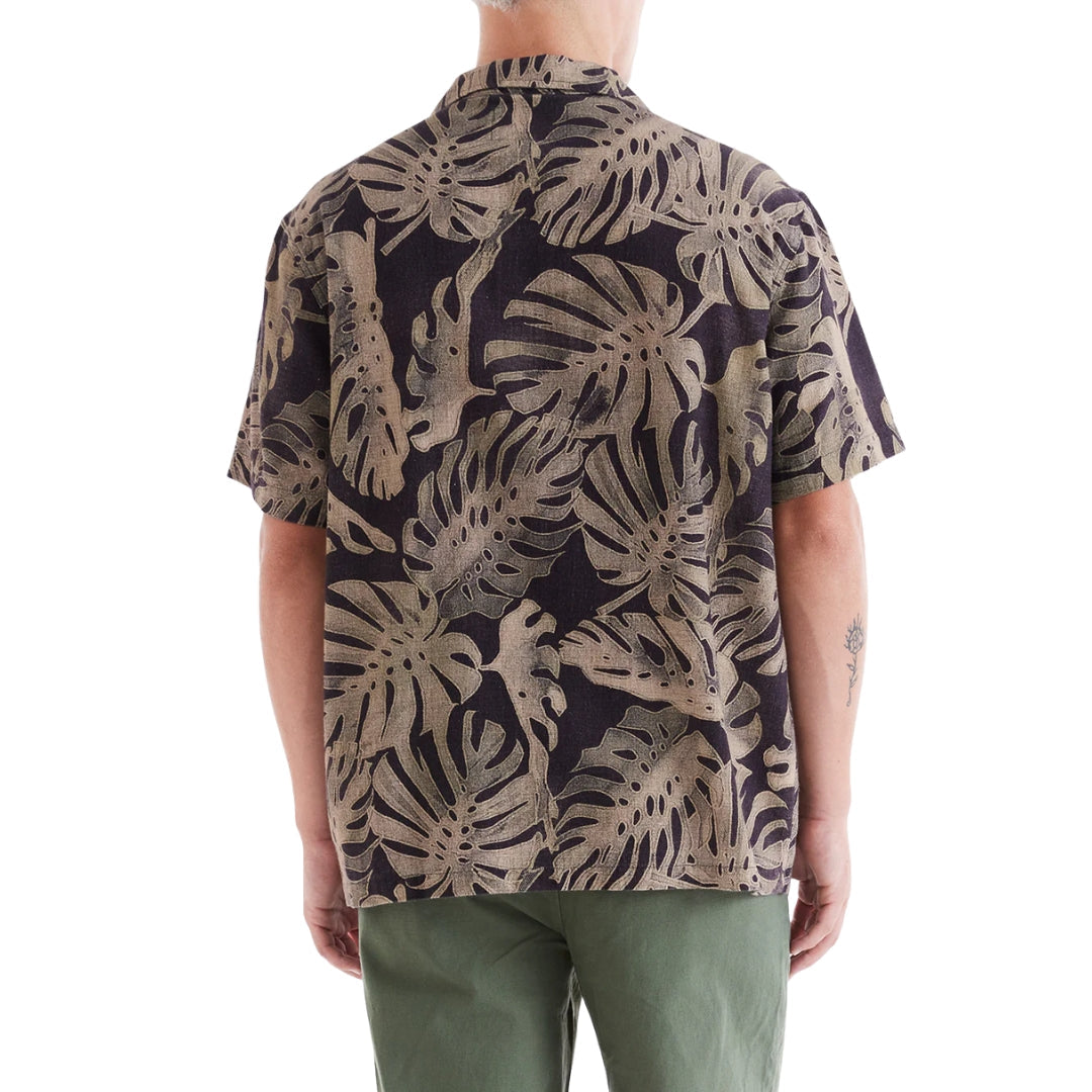 DEUS EX MACHINA ACE SHIRT - BROWN