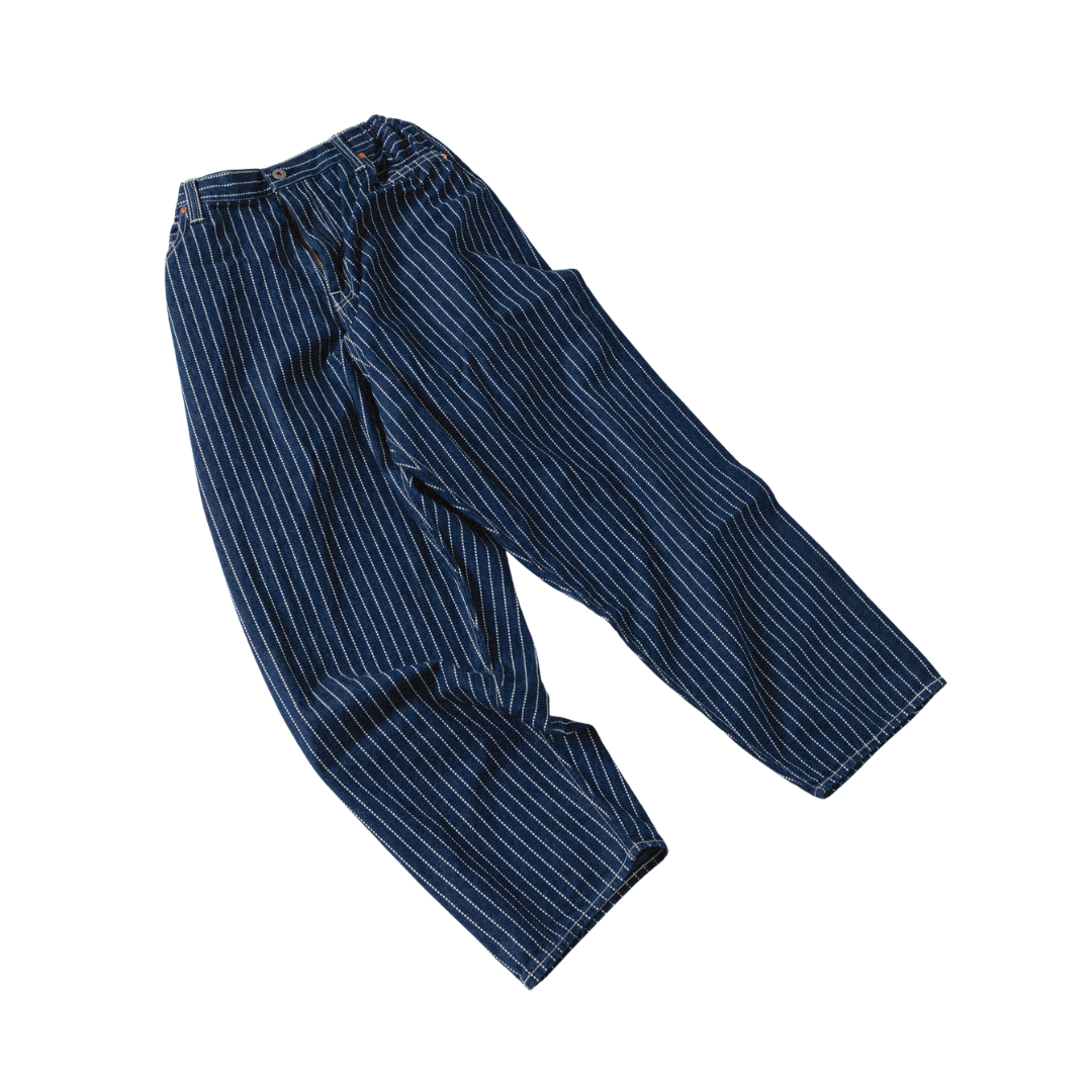 GRAPHZERO EASY 5-POCKET PANTS - WABASH