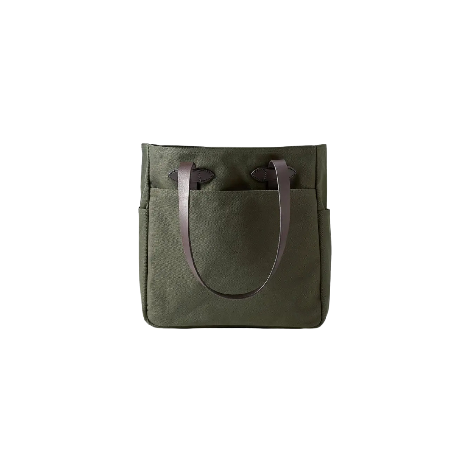 FILSON TOTE WITH OUT ZIPPER - OTTER GREEN