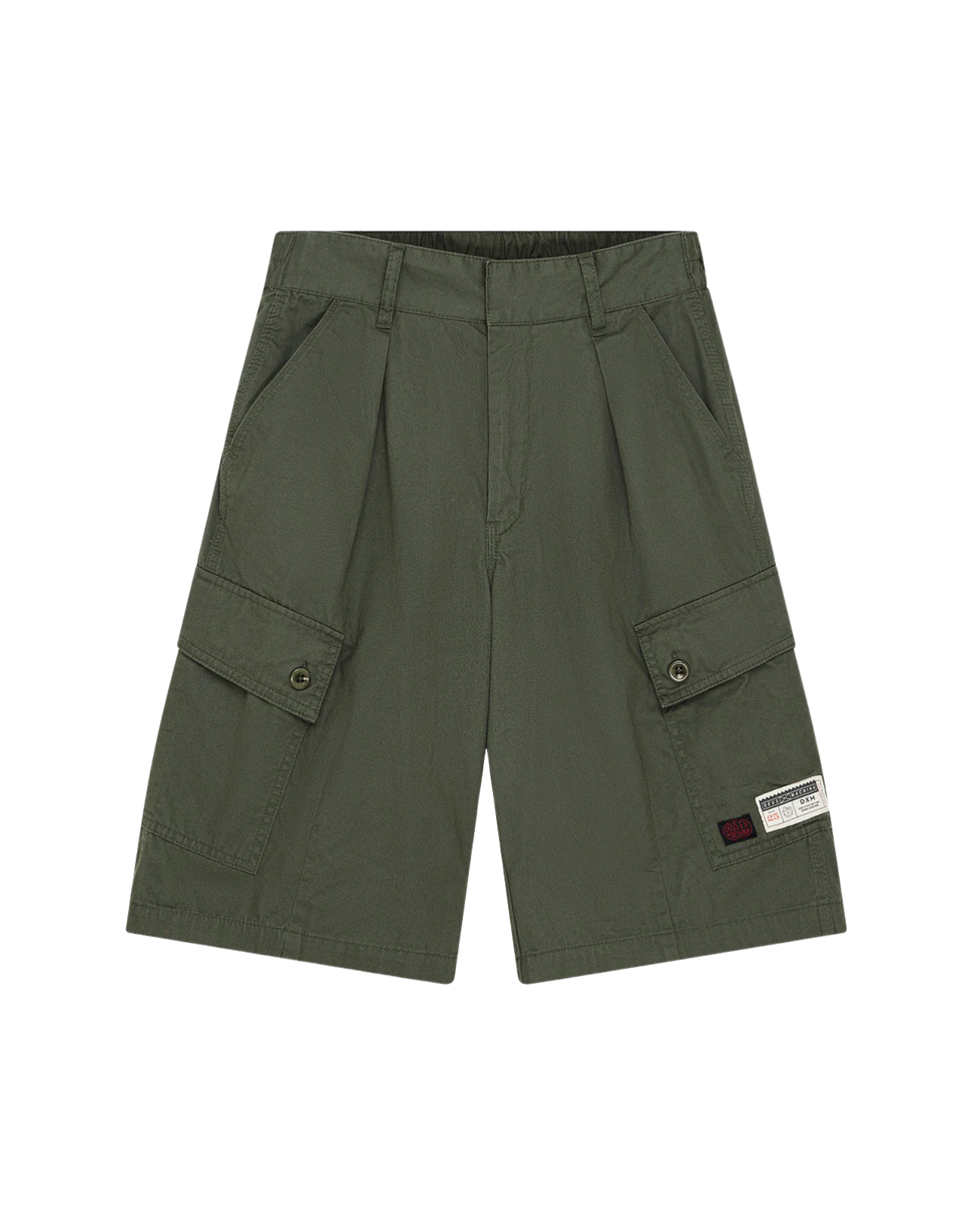 DEUS EX MACHINA IRVINE SHORT - FOUR LEAF CLOVER
