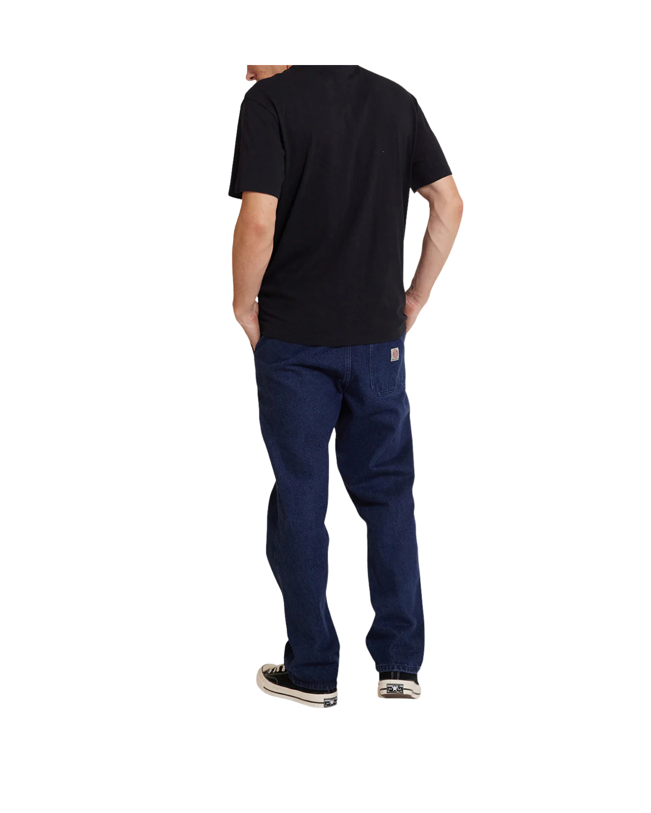 DEUS EX MACHINA SINGLE FIN TEE - BLACK