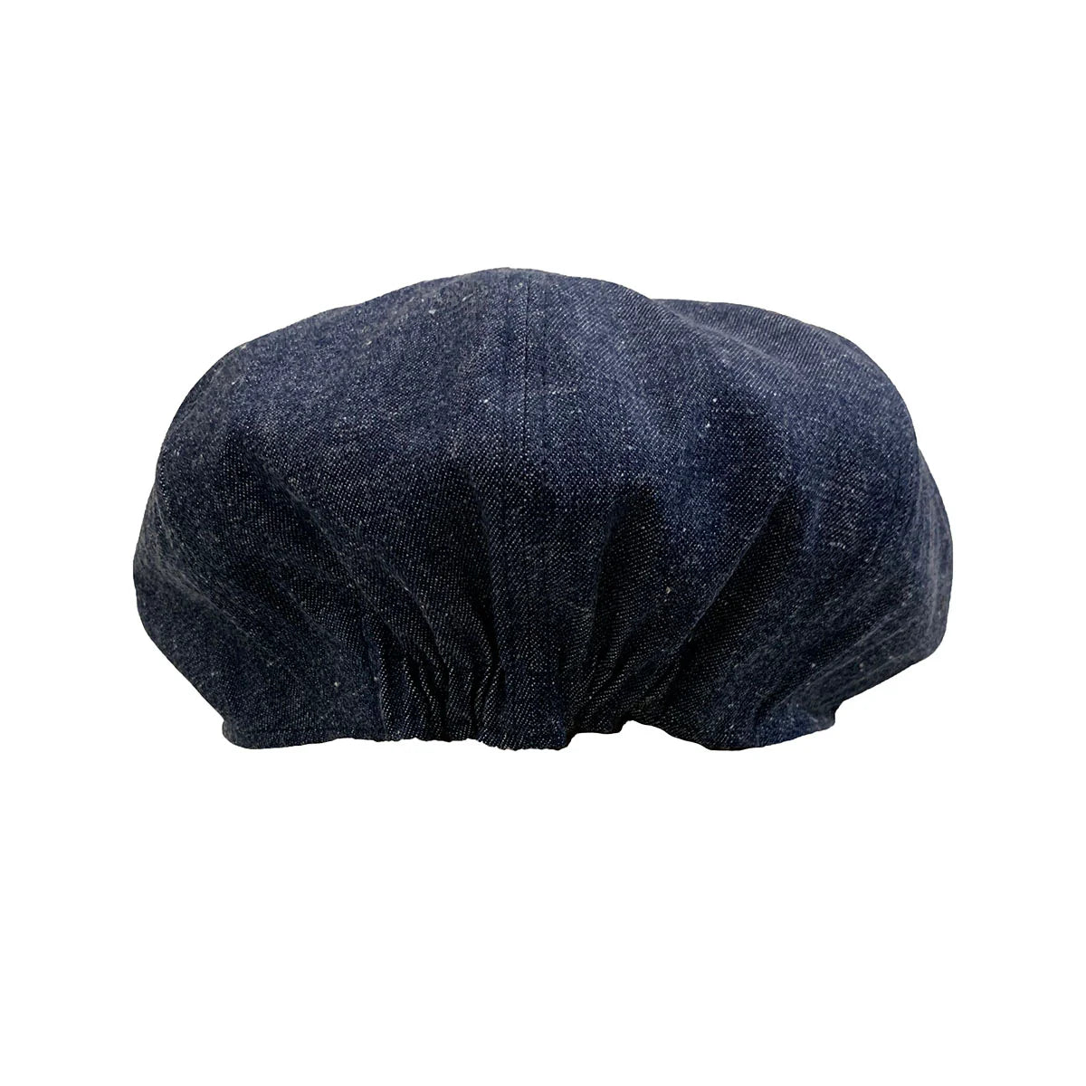 DRY BONES NAVY STITCH DENIM CASQUETTE - INDIGO