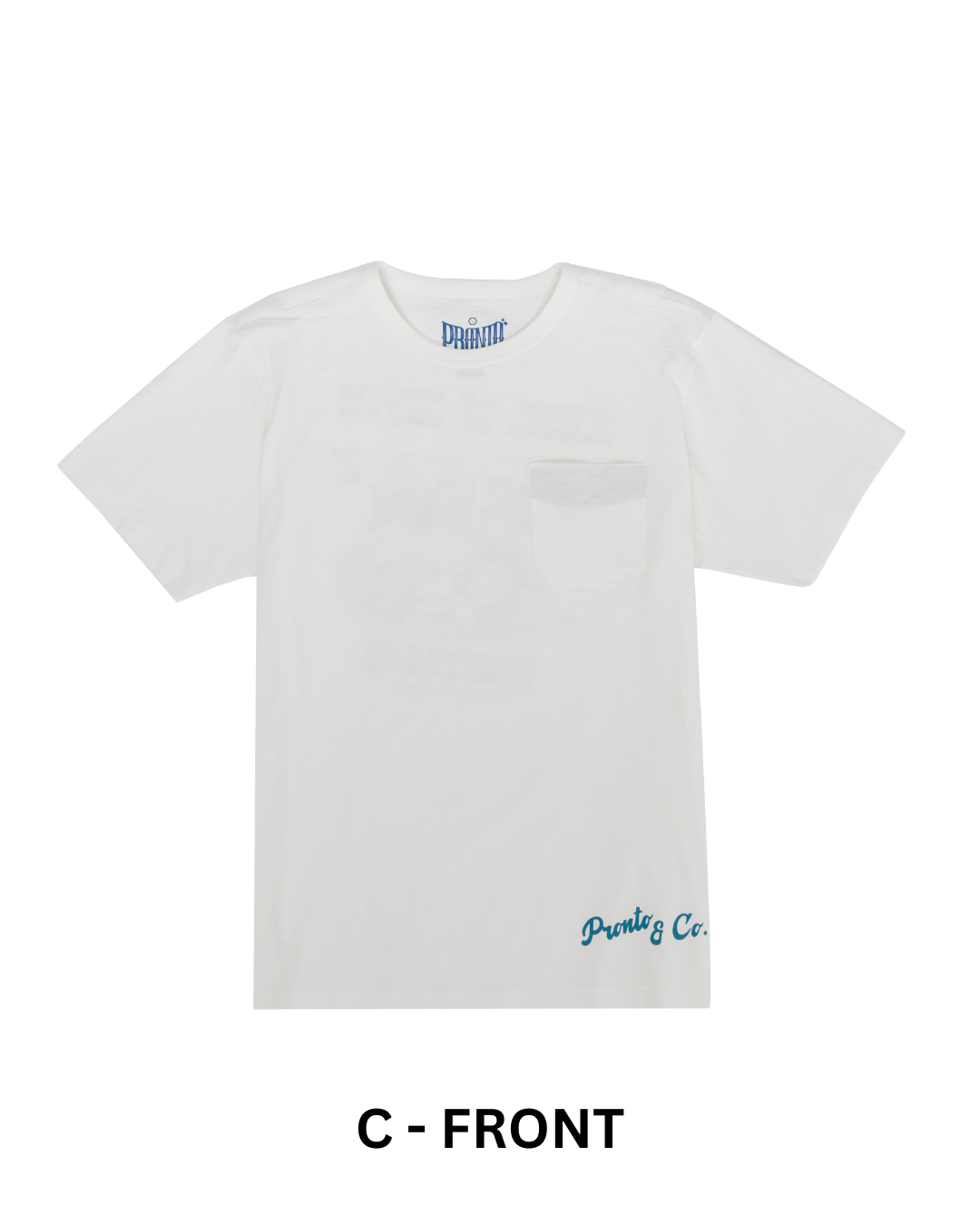PRONTO&CO. 20TH ANNIVERSARY TEE - BLIND BOX
