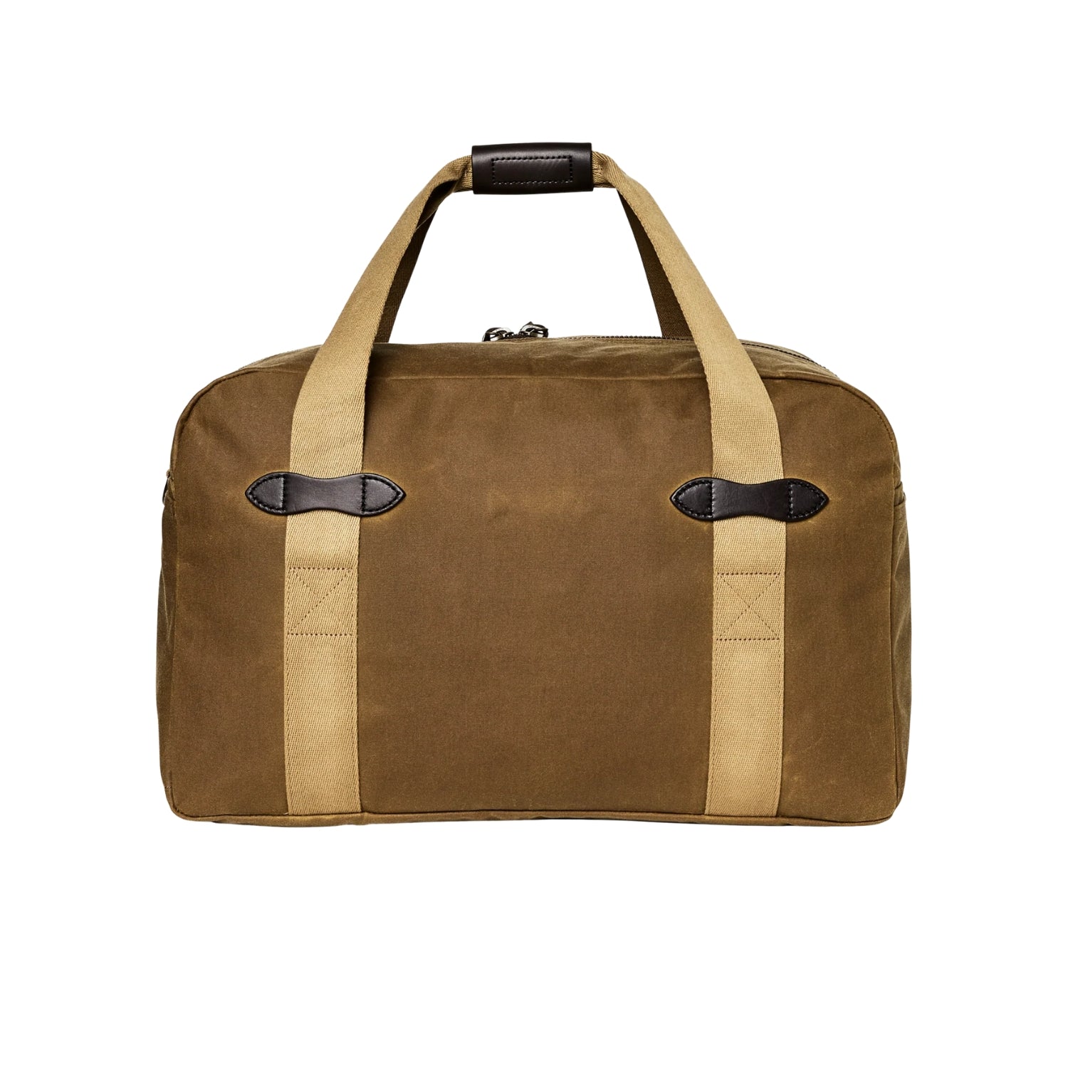 Filson Medium Tin Cloth Duffle Bag — Dark Tan — view 5