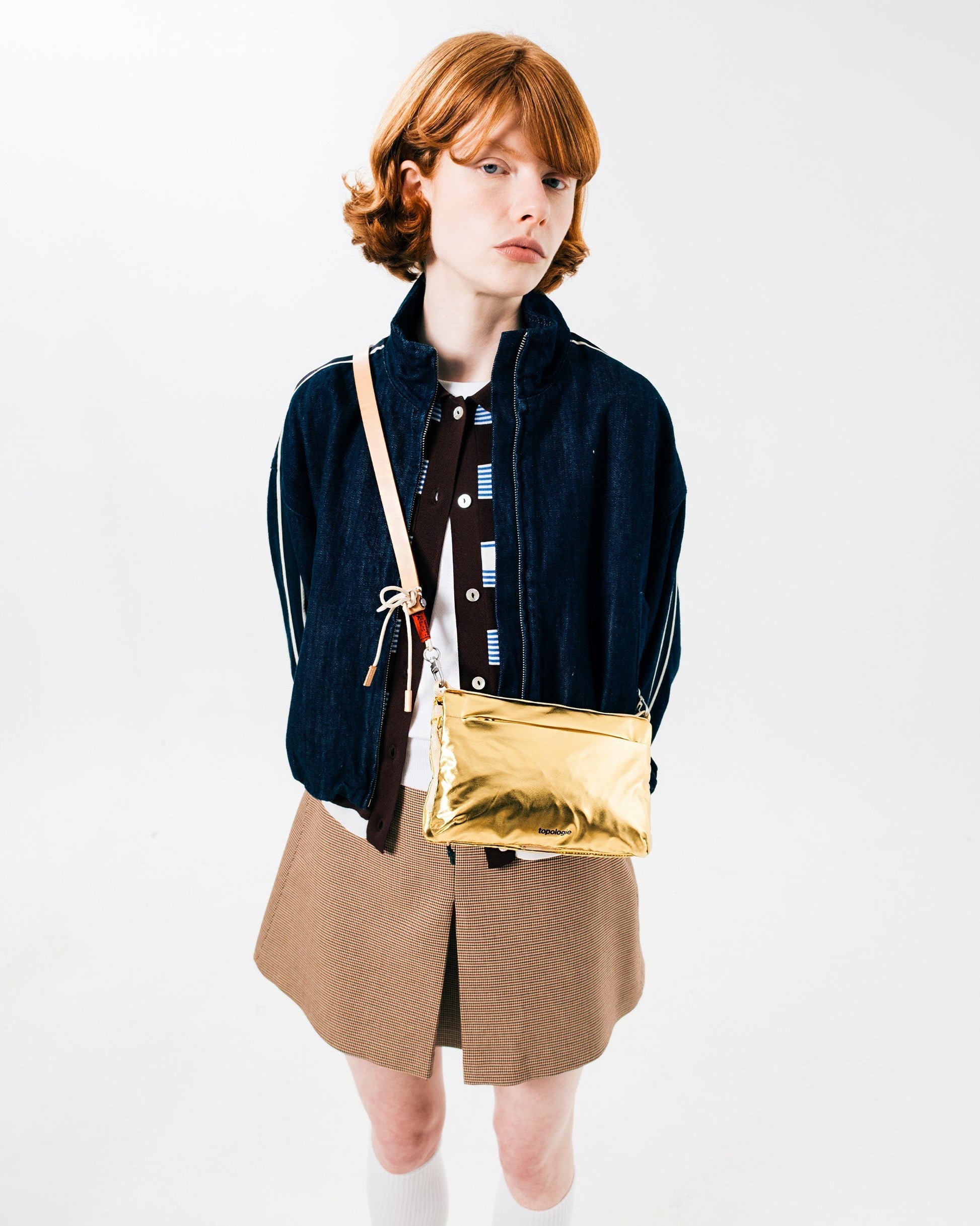TOPOLOGIE LEATHER STRAP