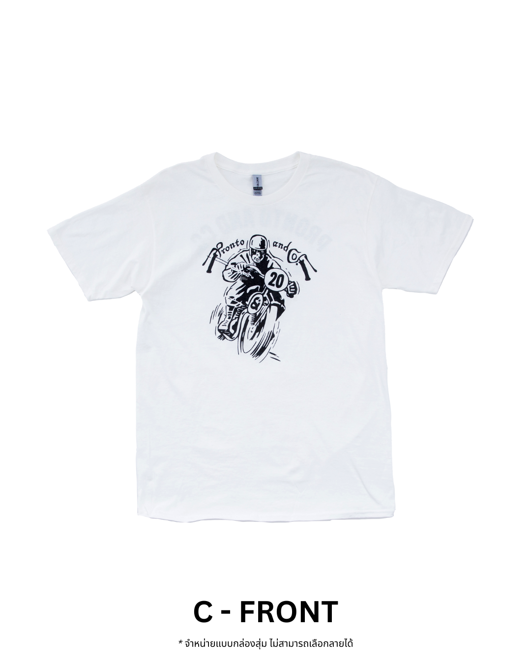 PRONTO&CO. 20TH ANNIVERSARY TEE - BLIND BOX Drop 2
