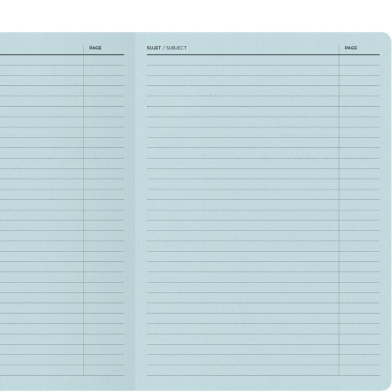 PAPIER TIGRE  NOTEBOOK A5 - ADMIN LINED