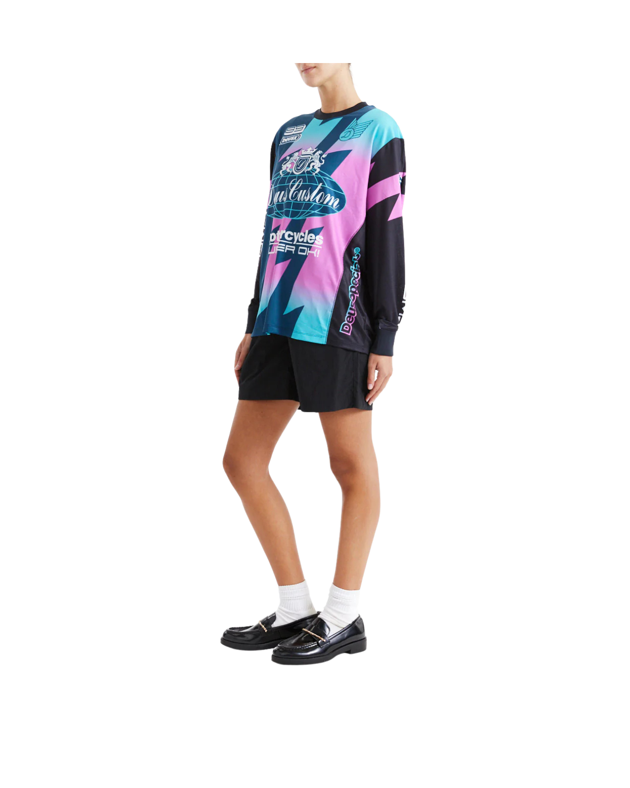 DEUS EX MACHINA THUNDER LS MOTO TOP - THUNDER