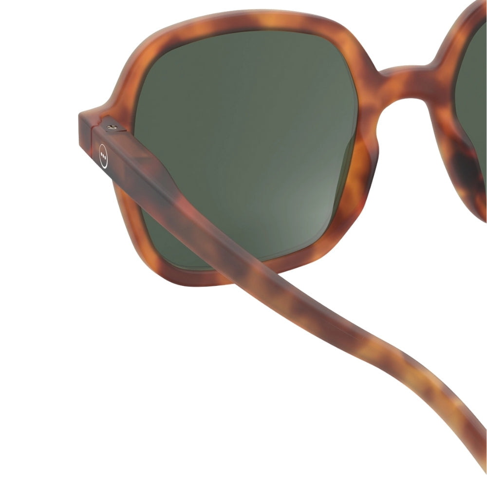 Izipizi Sun Office Havane Green Lenses — Havane — view 5