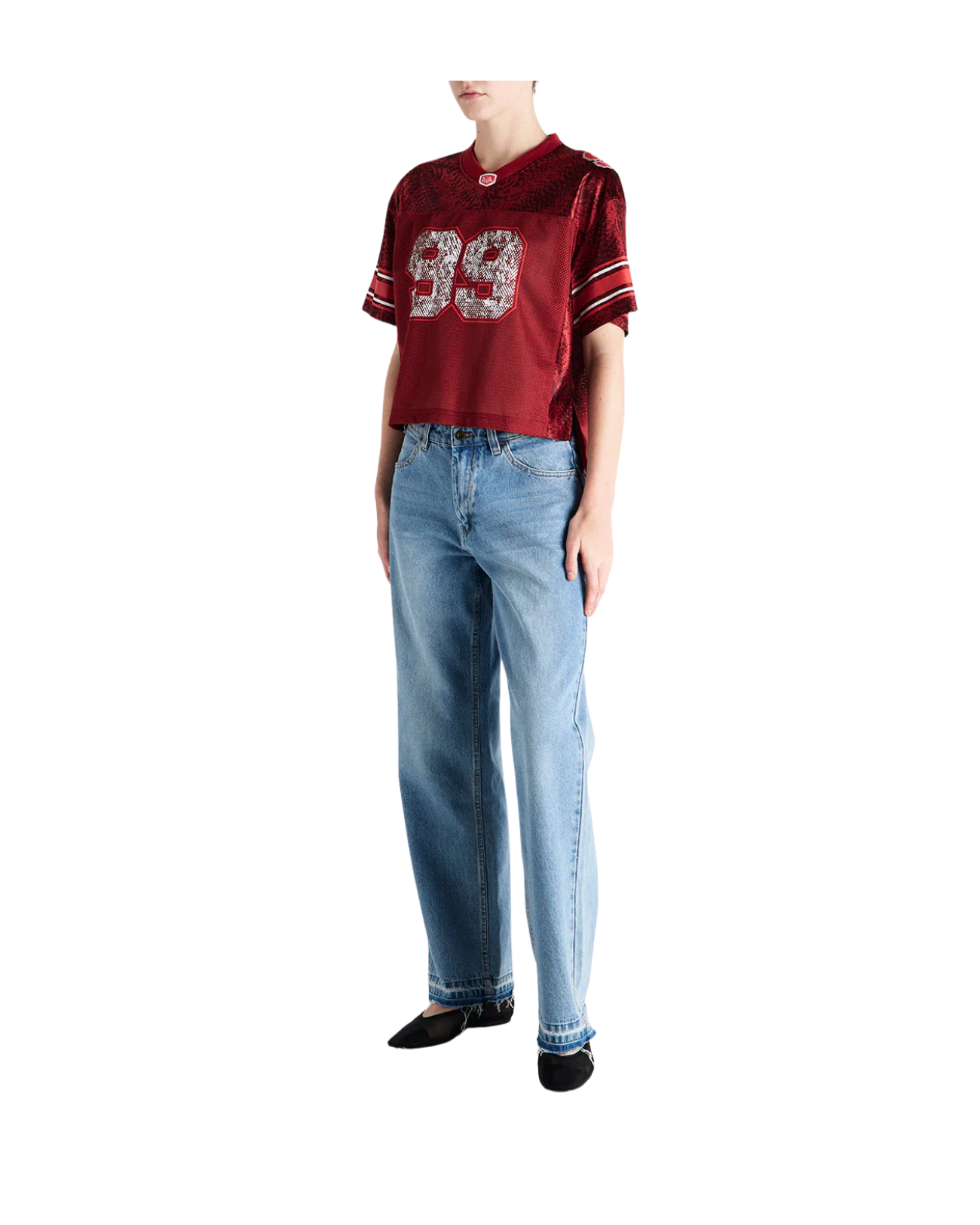 DEUS EX MACHINA 20TH CENTURY TOP - SYRAH