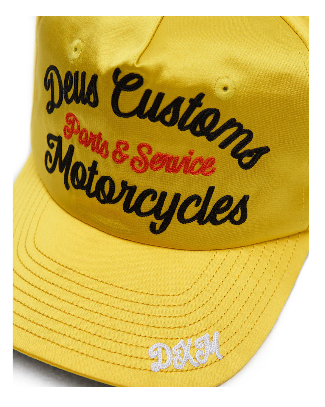 DEUS EX MACHINA IOTA TRUCKER - GOLDEN ROD