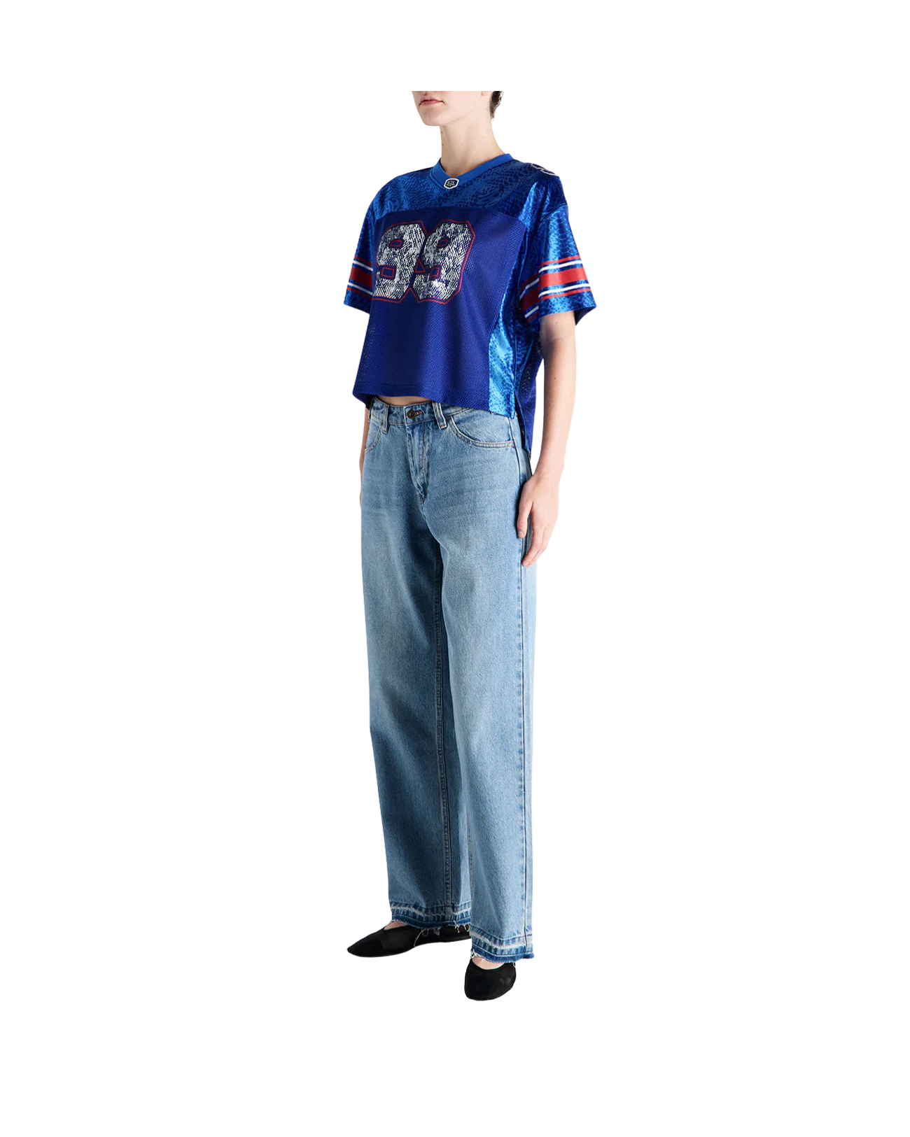 DEUS EX MACHINA 20TH CENTURY TOP - SODALITE BLUE