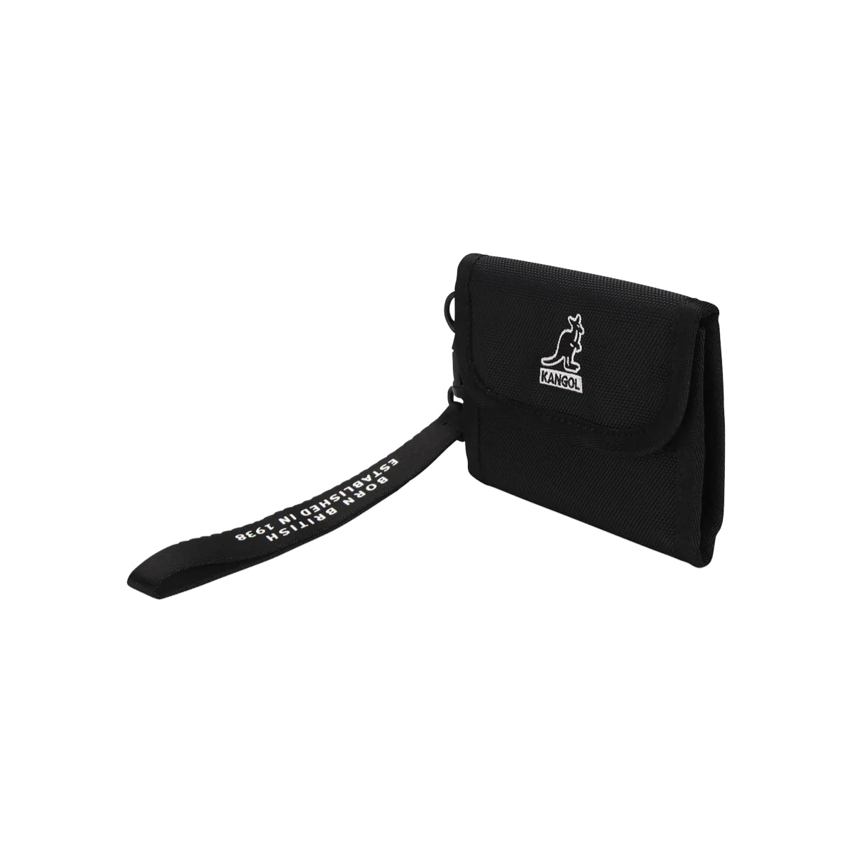 Kangol Epik Flach Iii Folding Wallet — Black — view 4