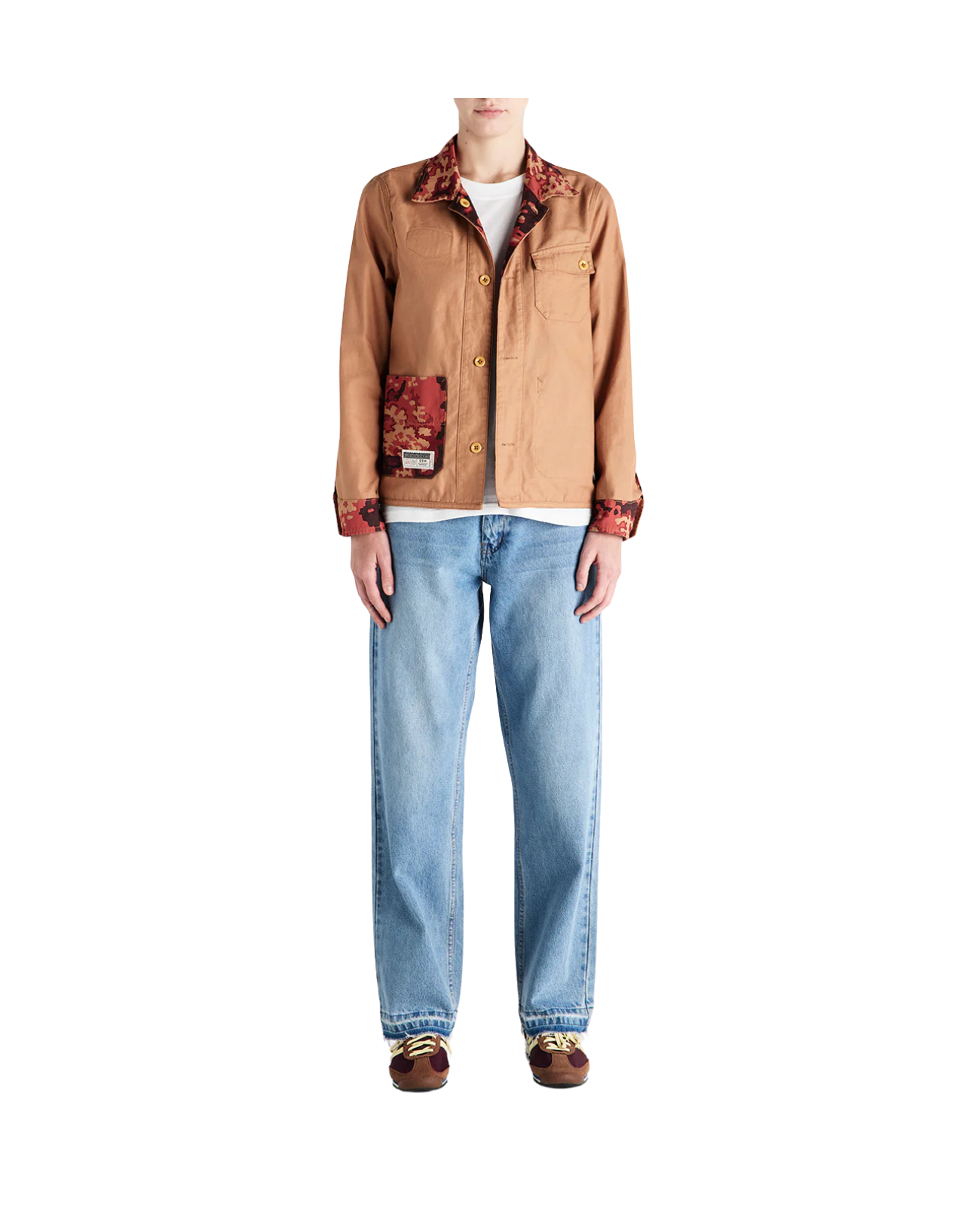 DEUS EX MACHINA CORNELIUS JACKET - REDWOOD