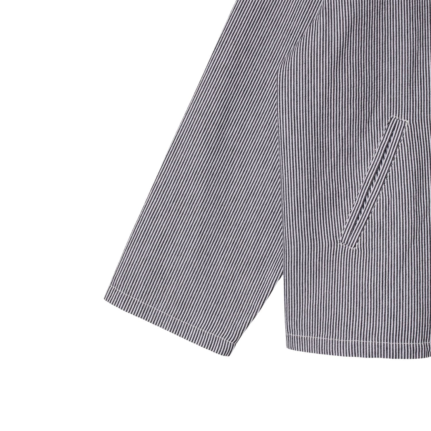 Stan Ray Gas Jacket — Aged Hickory Stripe — view 5