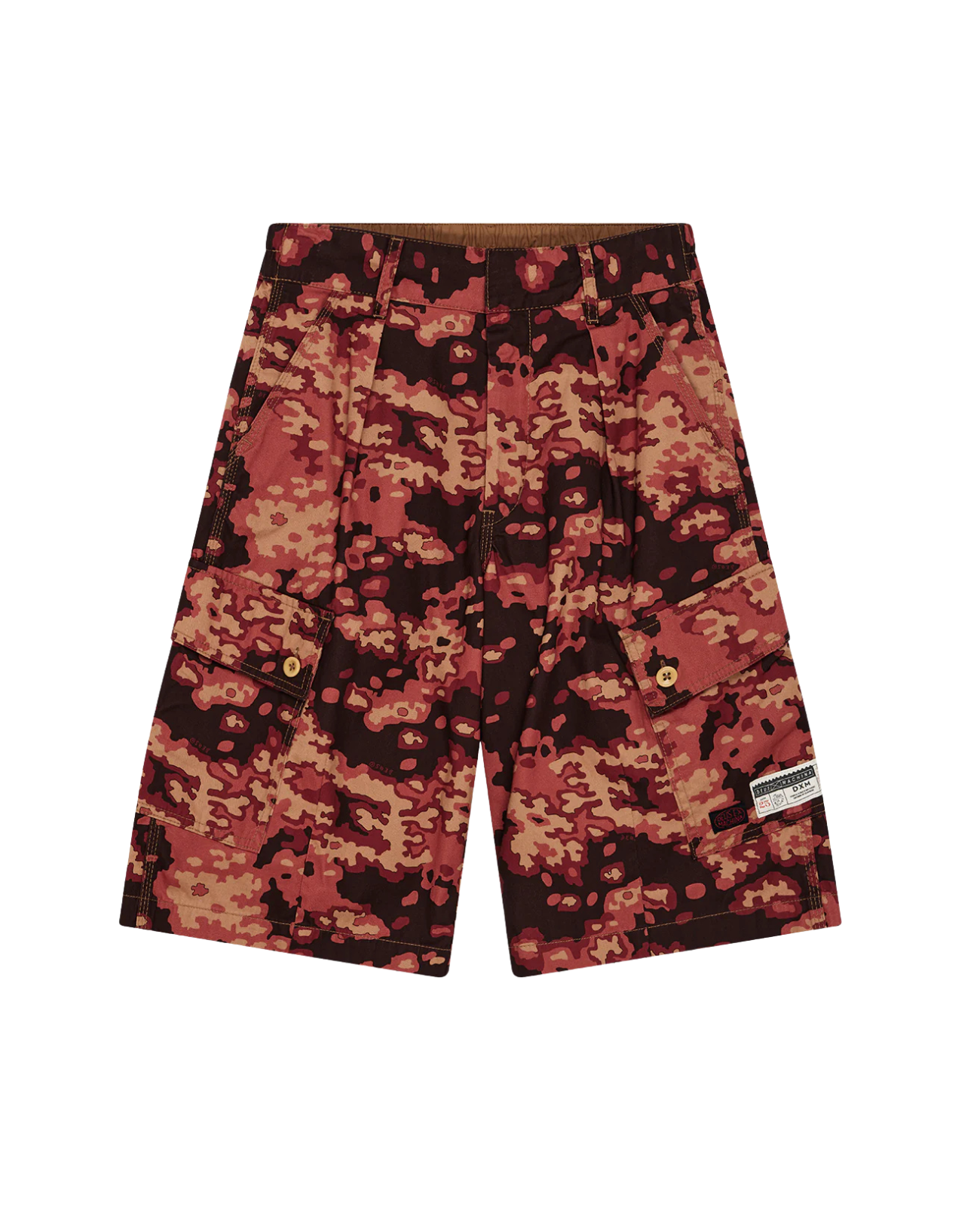 Deus Ex Machina Irvine Short - Redwood