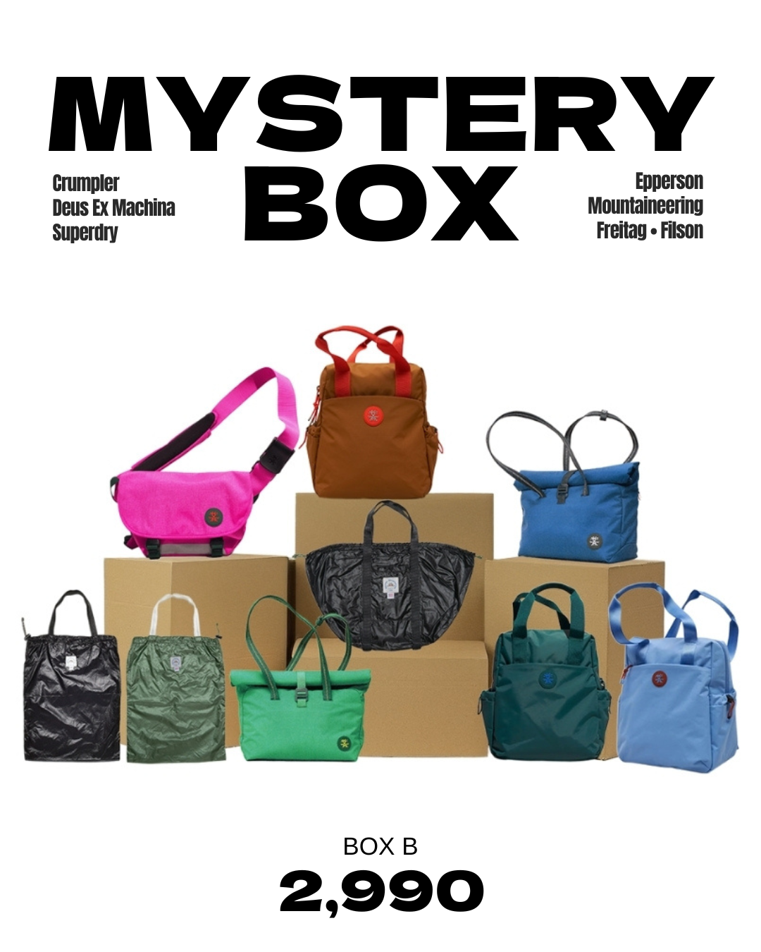 MYSTERY BOX B (2,990 THB)