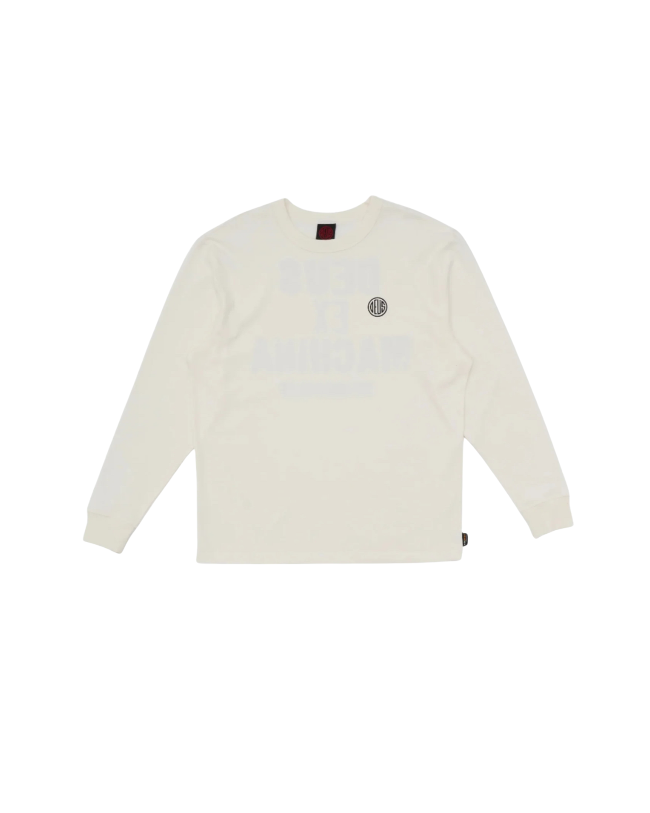 DEUS EX MACHINA RIDE READY LS TEE - VINTAGE WHITE