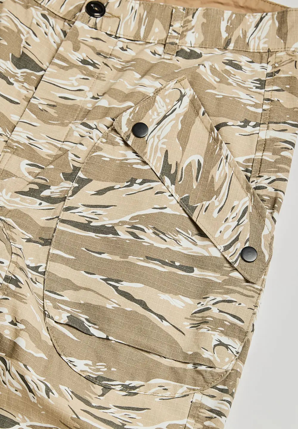 LEGS CO COMBAT TROPICAL PANTS TIGER CAMO - DESERT
