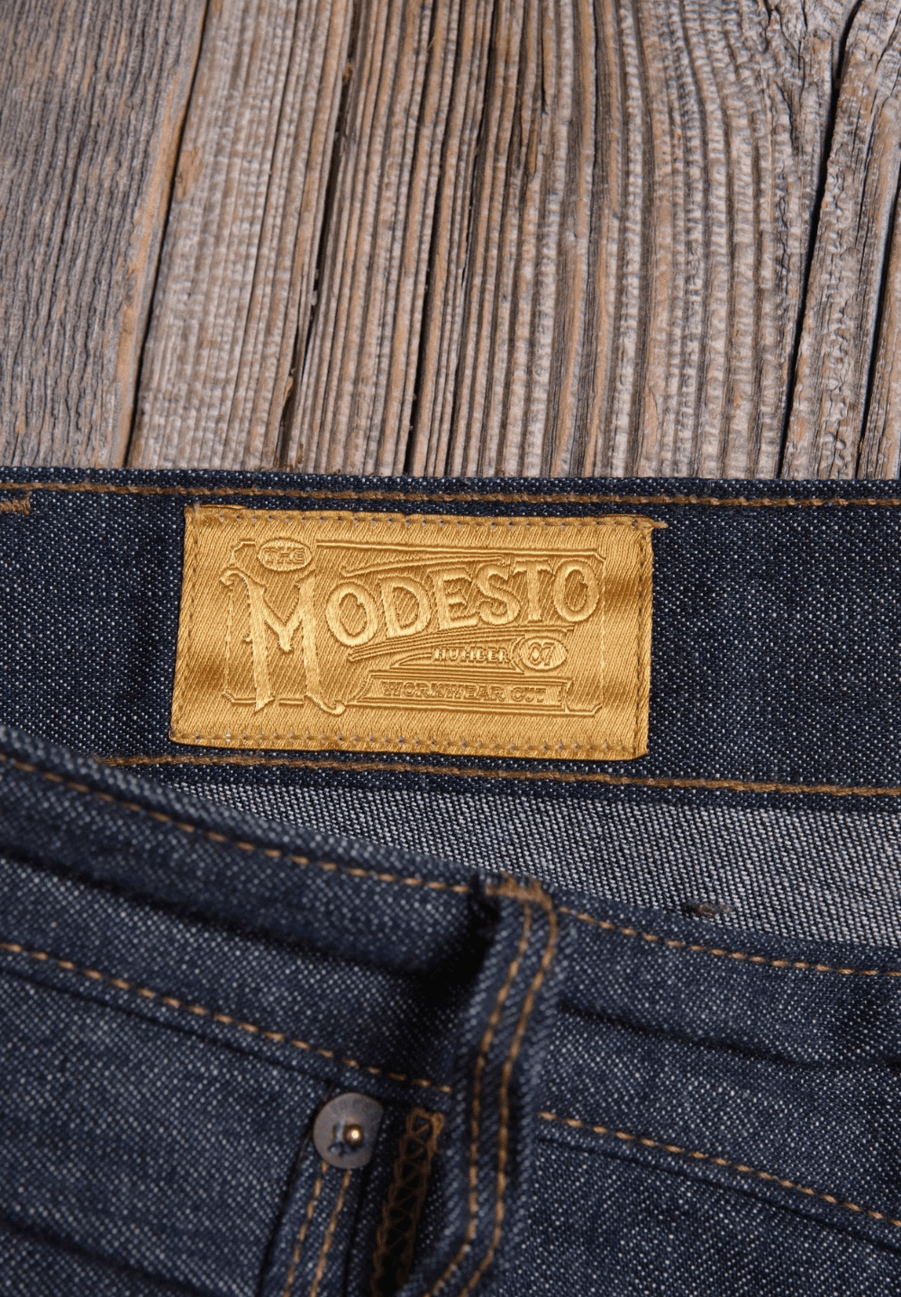 FREENOTE MODESTO STRAIGHT CUT 11 OUNCE DENIM - INDIGO
