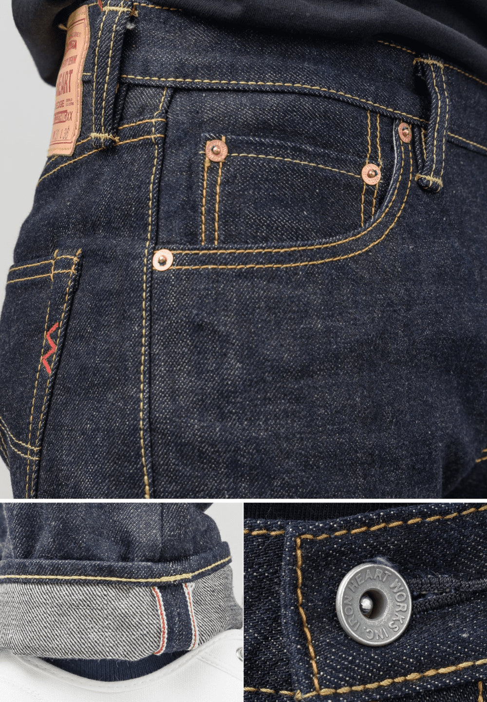 IRON HEART IH555 N - INDIGO