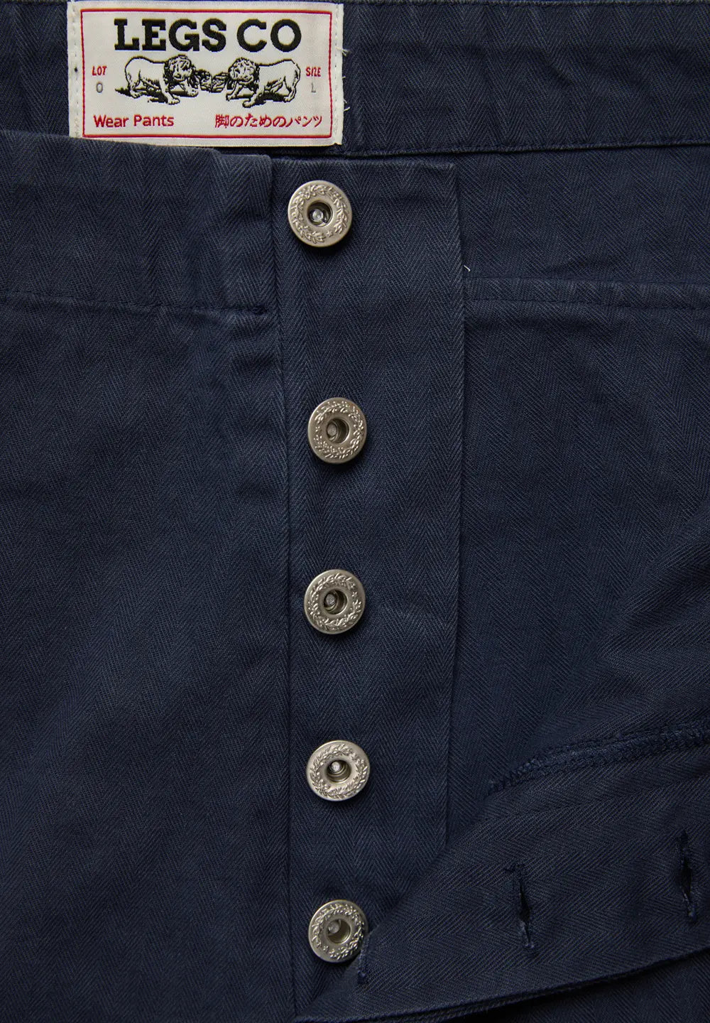 LEGS CO MONKEY SHORTS - NAVY
